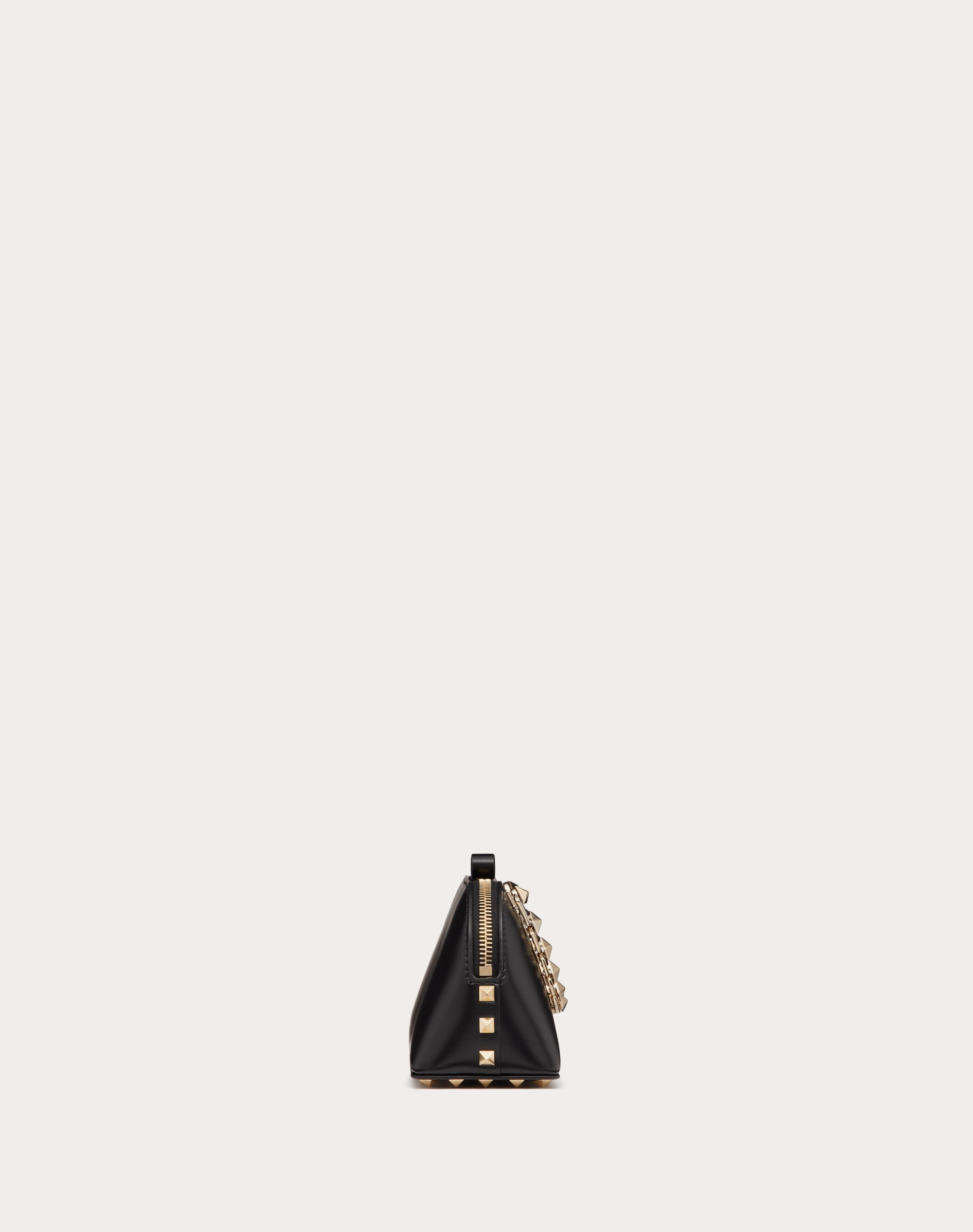 SMALL ROCKSTUD HANDBAG IN CALFSKIN - 5