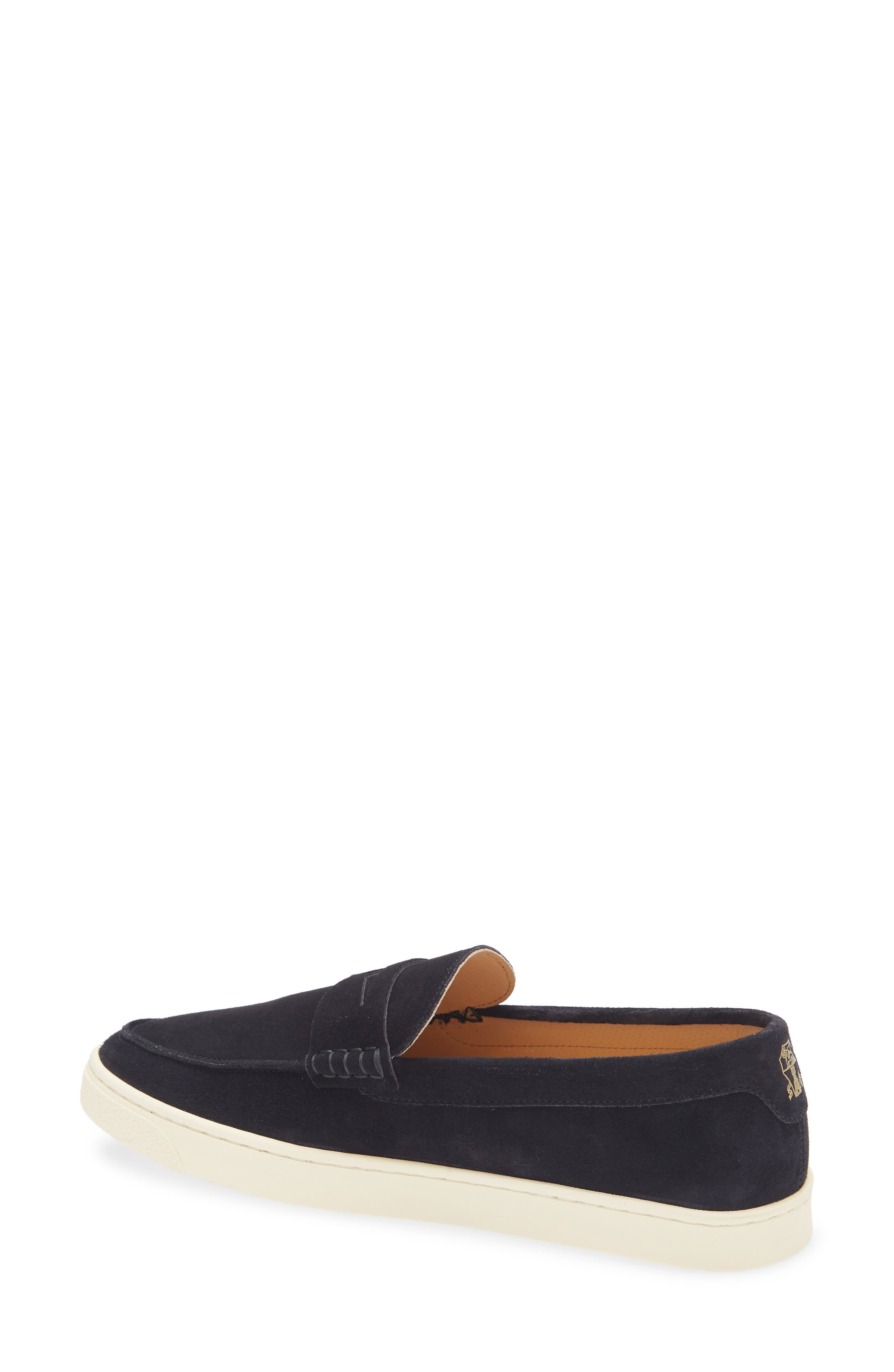Brunello Cucinelli Loafer Sneaker in C8144 Dark Blue at Nordstrom - 2