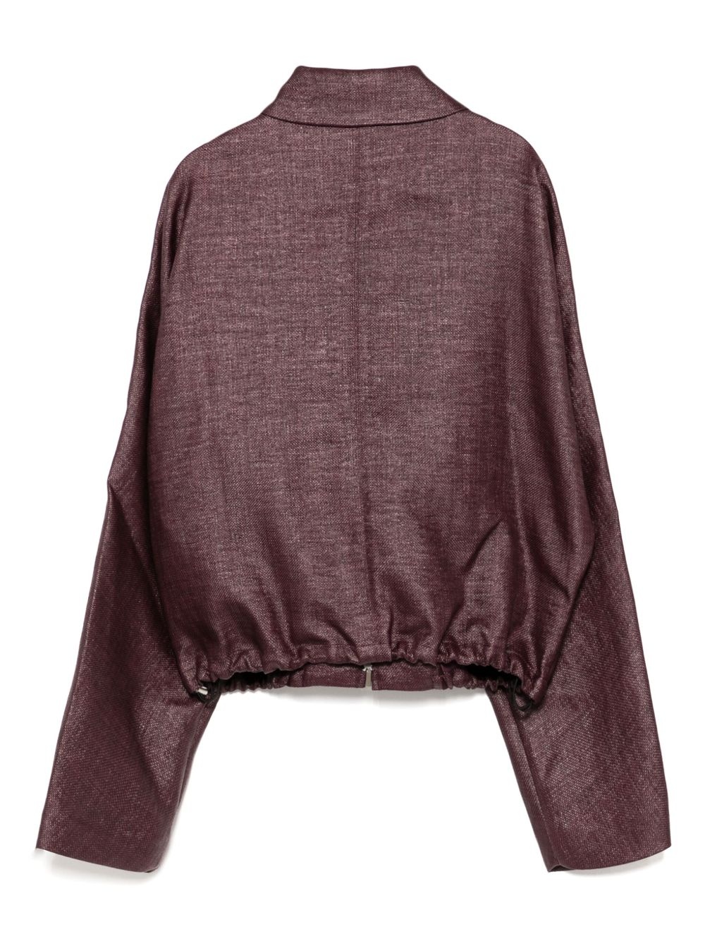 zip fastening jacket - 2