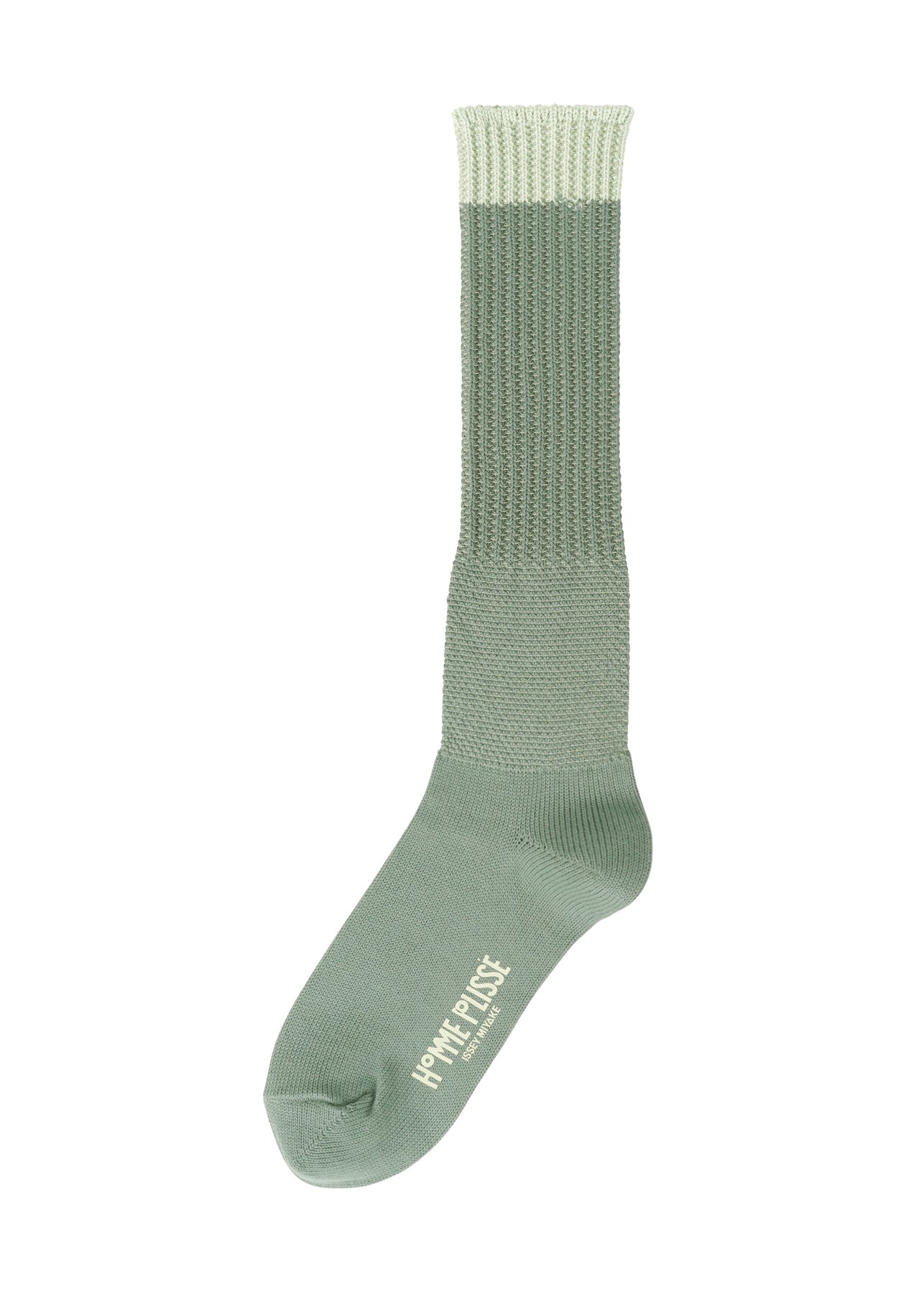 SEED STITCH SOCKS - 1