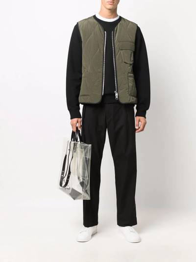 Mackintosh General quilted nylon gilet outlook