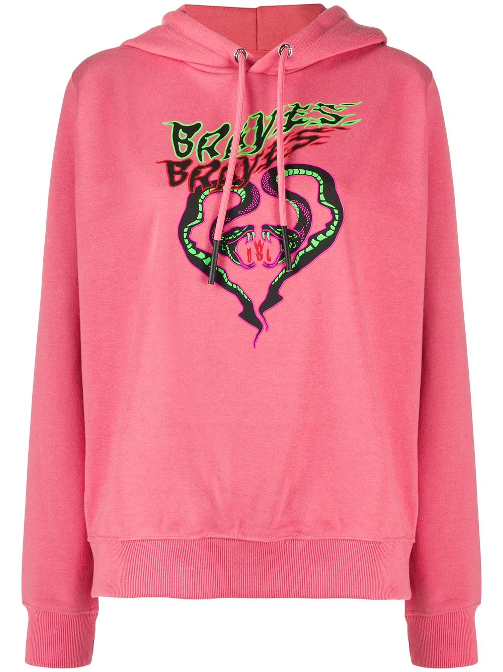 Brave hooded sweatshirt  - 1