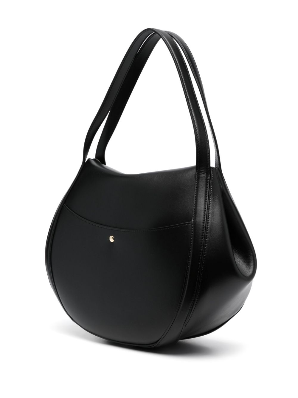 Lin leather tote bag - 6