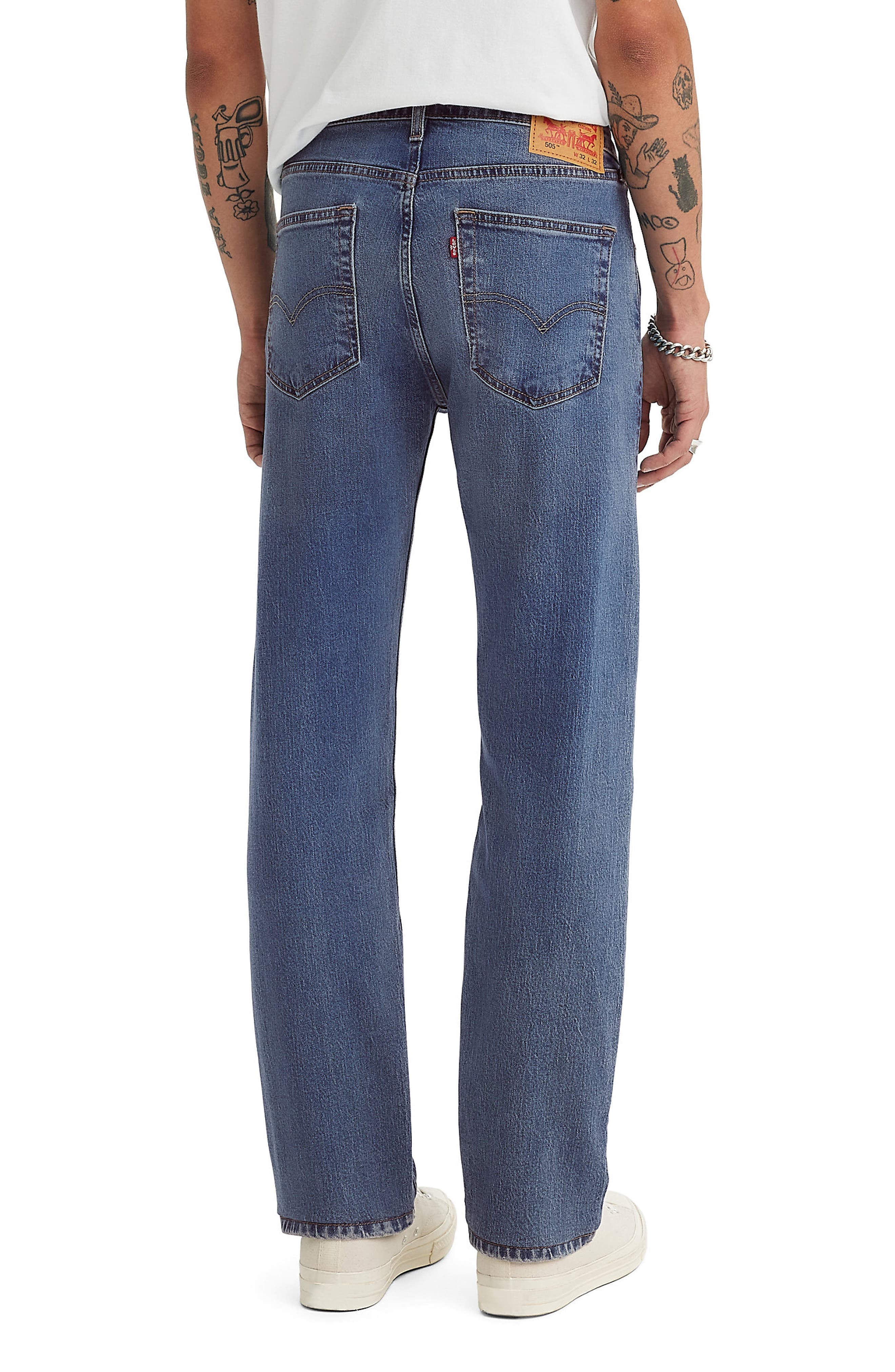 505 Relaxed Straight Leg Jeans - 2