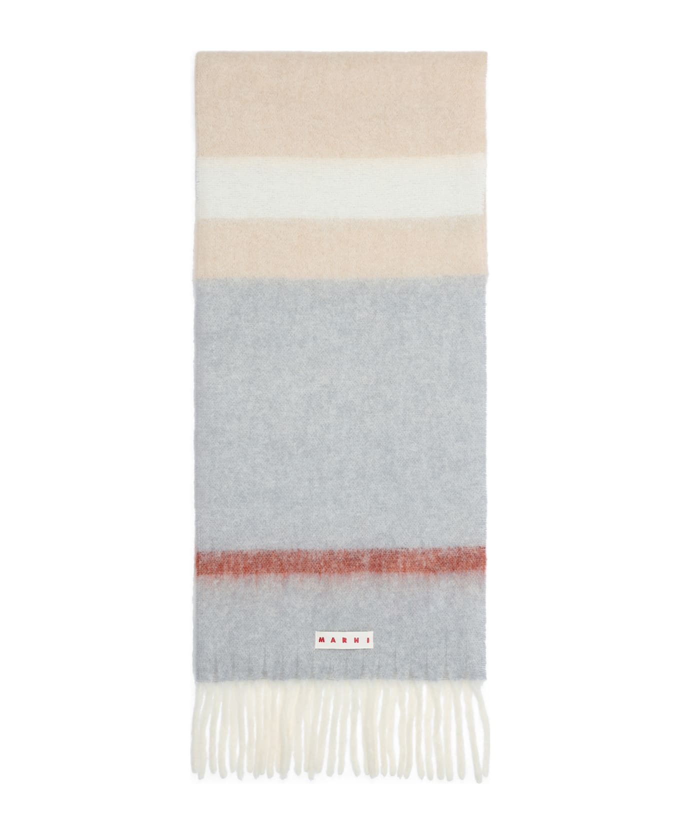 Alpaca And Mohair Scarf - 2