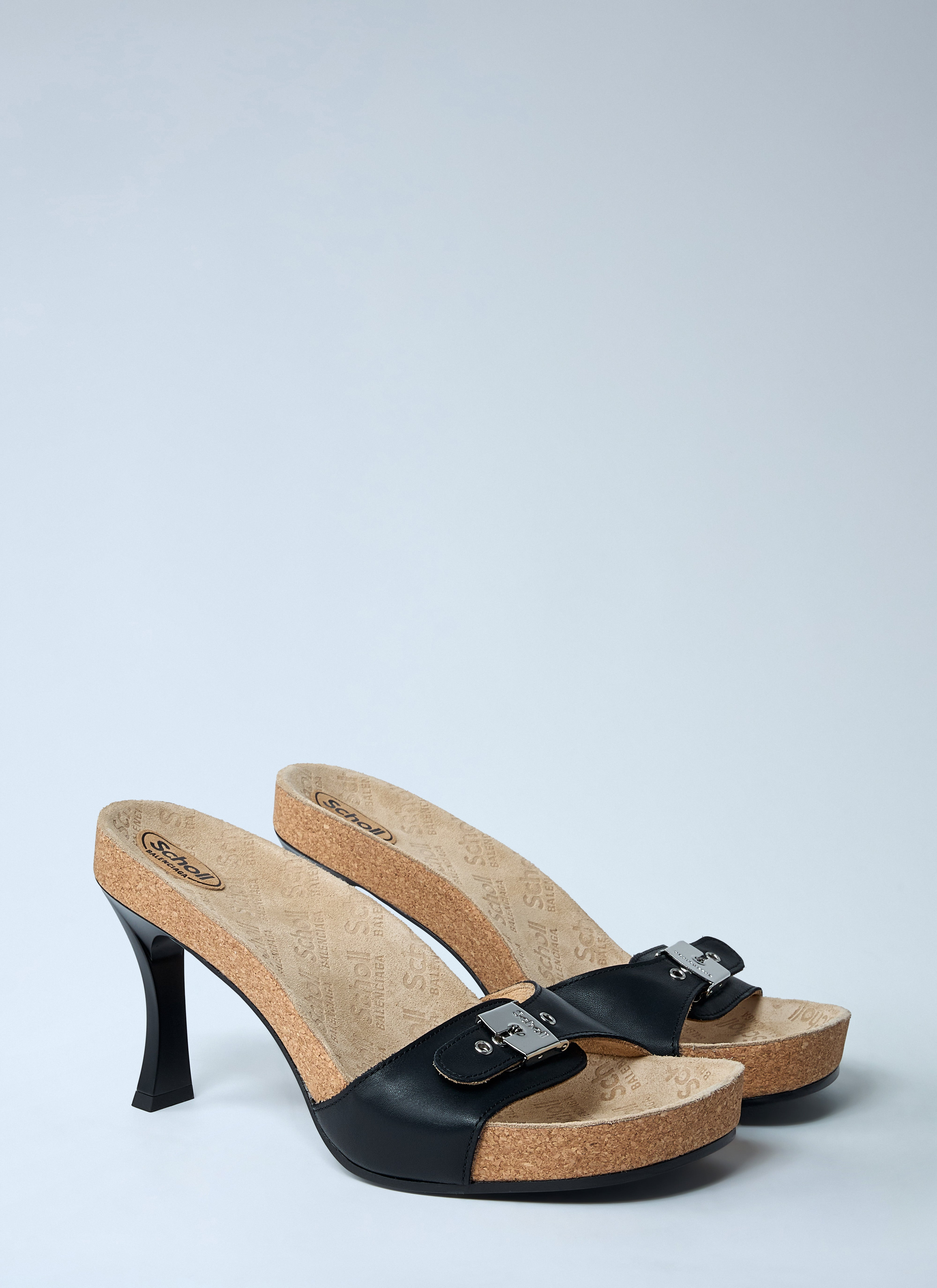 Balenciaga Women Scholl Heeled Sandals - 2