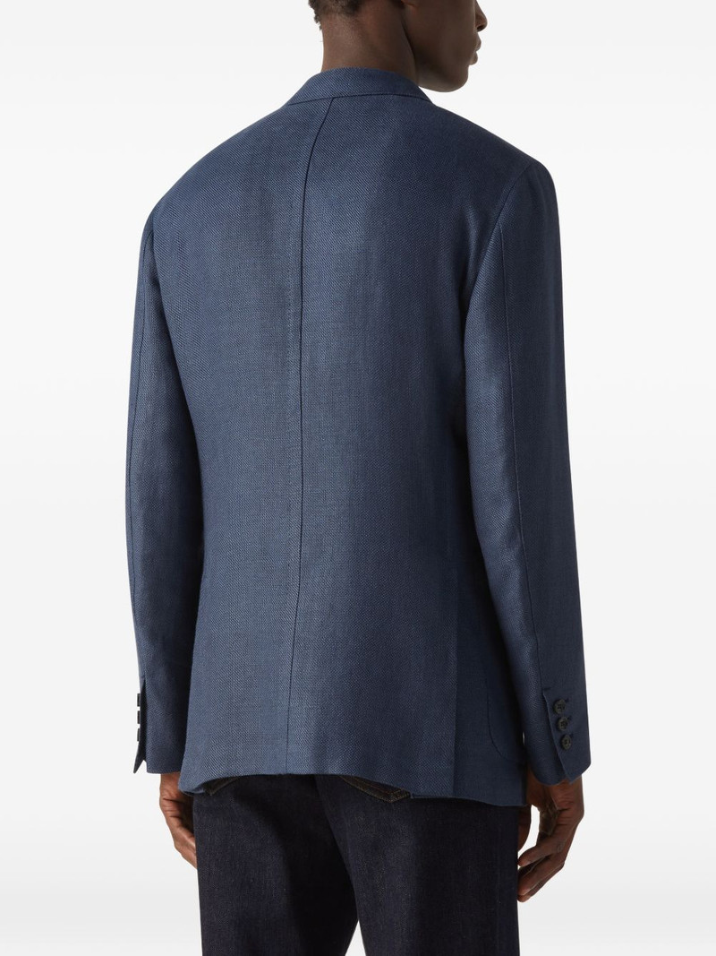 crossover linen jacket 4
