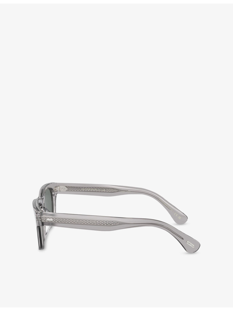 Oliver Peoples OV5540SU Rosson Sun Rectangle-Frame Acetate Sunglasses outlook