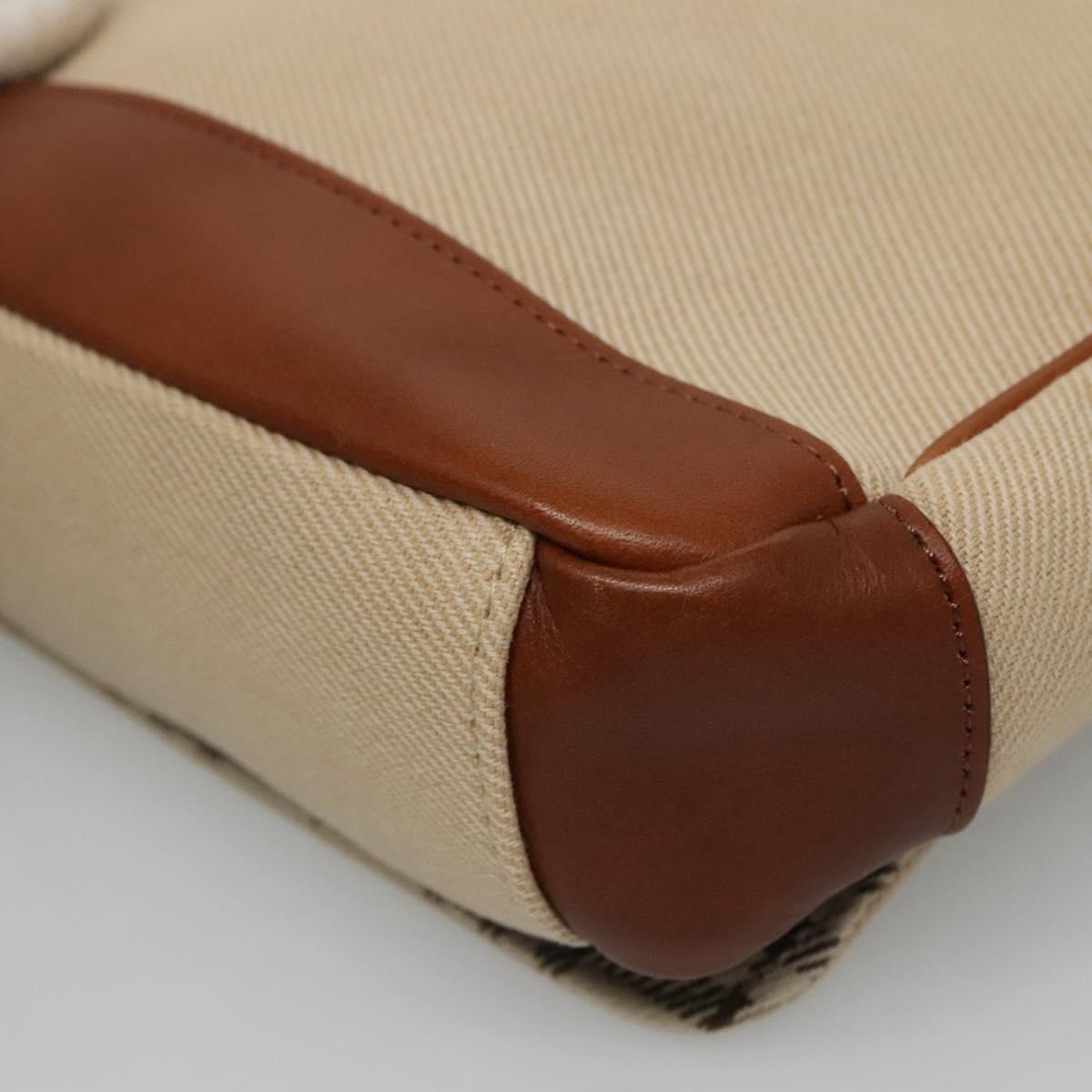 Burberry Nova Check Blue Label Shoulder Bag Canvas Beige Brown - 10