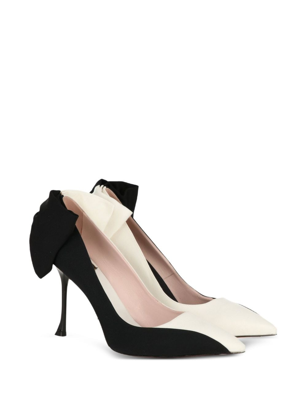 bow-detail pumps - 2