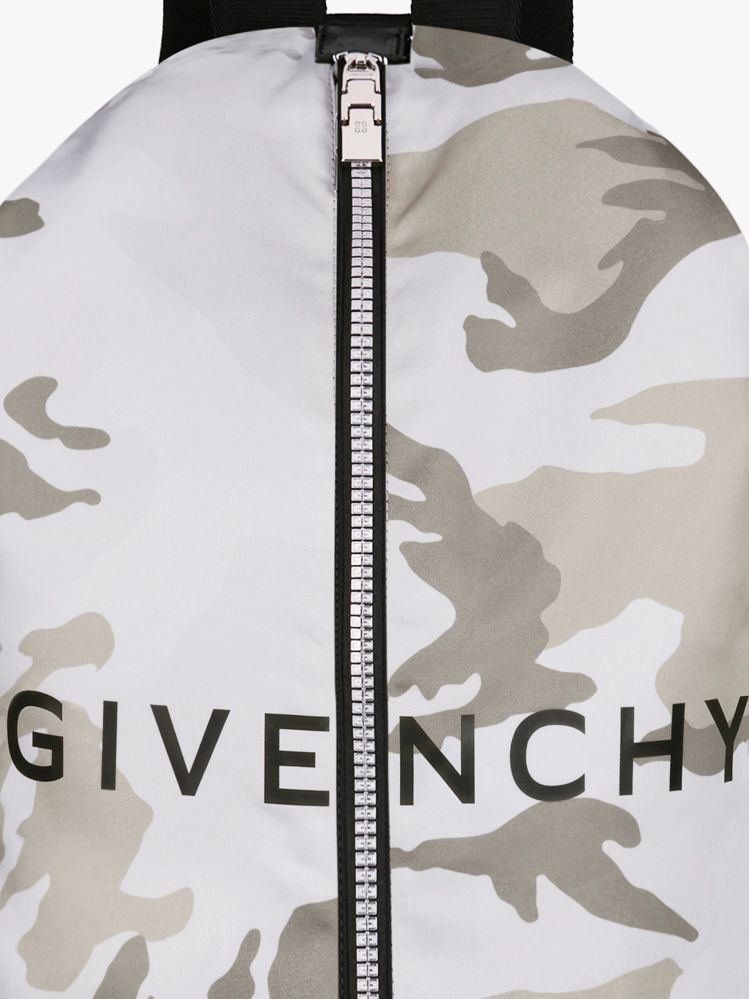 G-ZIP MODULAR BACKPACK IN CAMO PRINTED NYLON - 5
