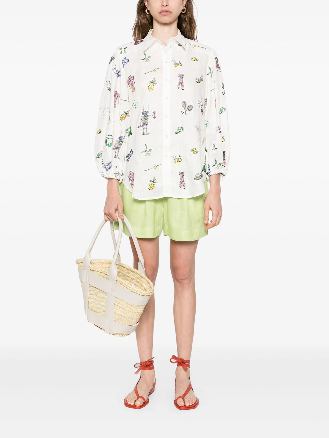Play Embroidered Shirt - 2
