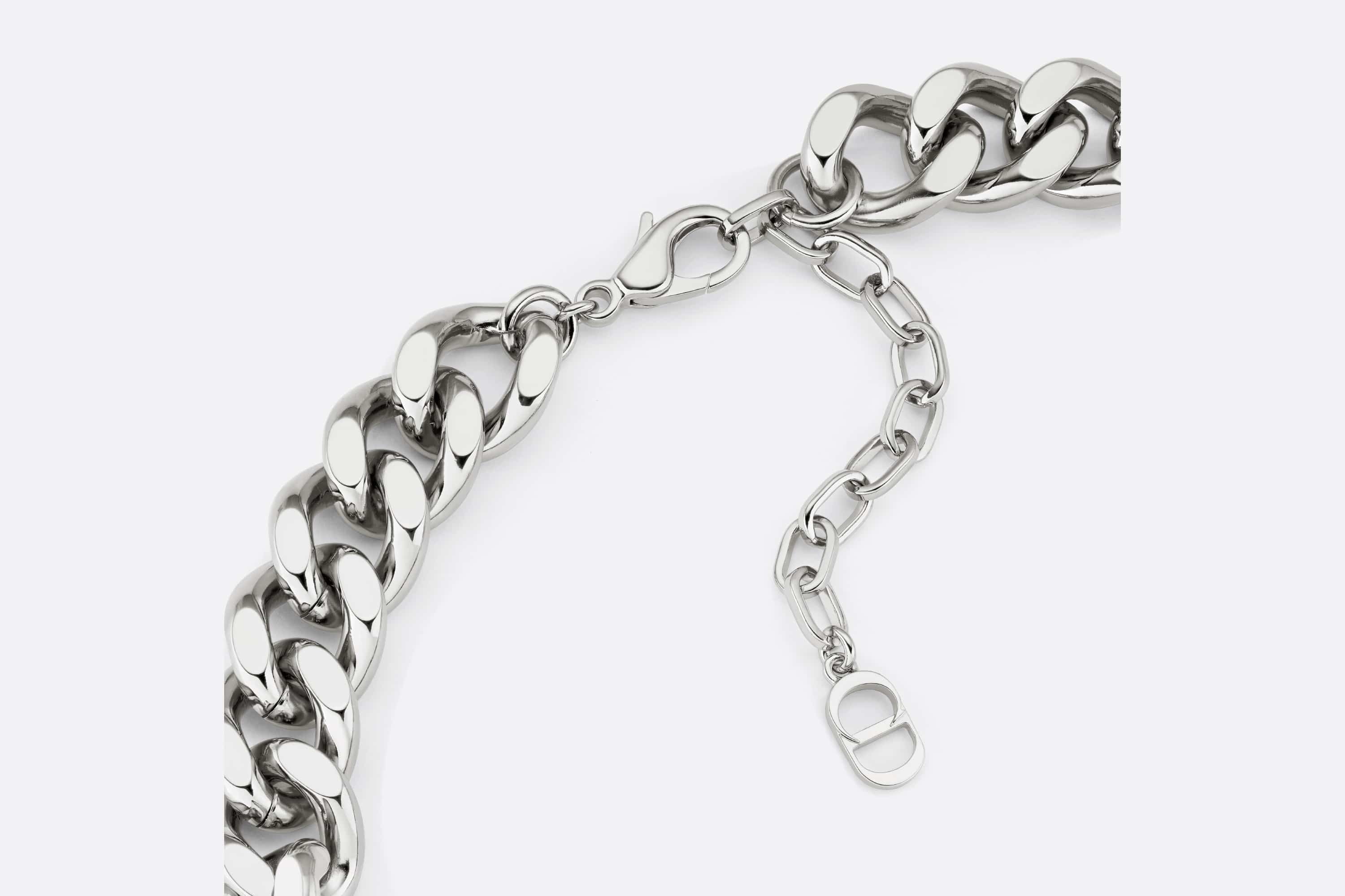 Christian Dior Couture Chain Link Necklace - 4