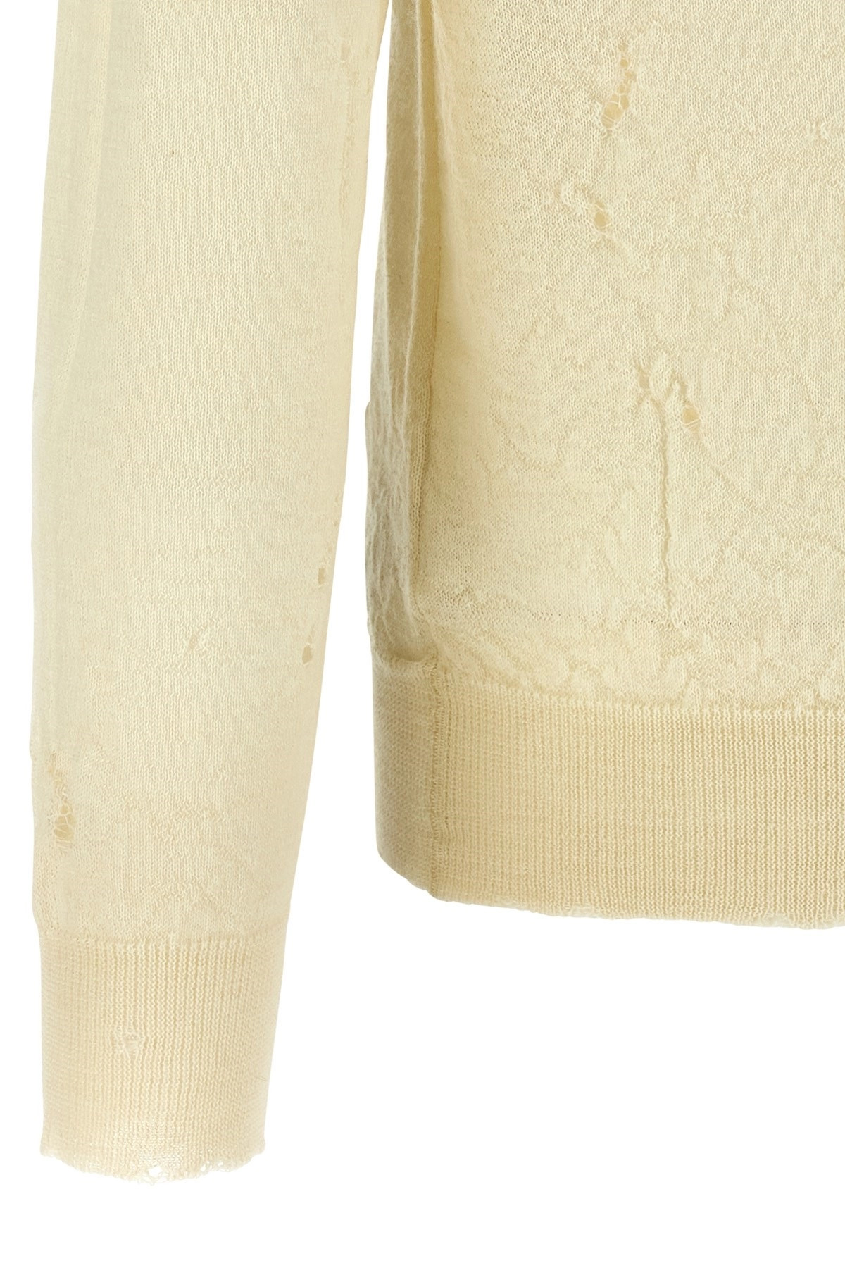 'Numeric signature MM6' sweater - 4