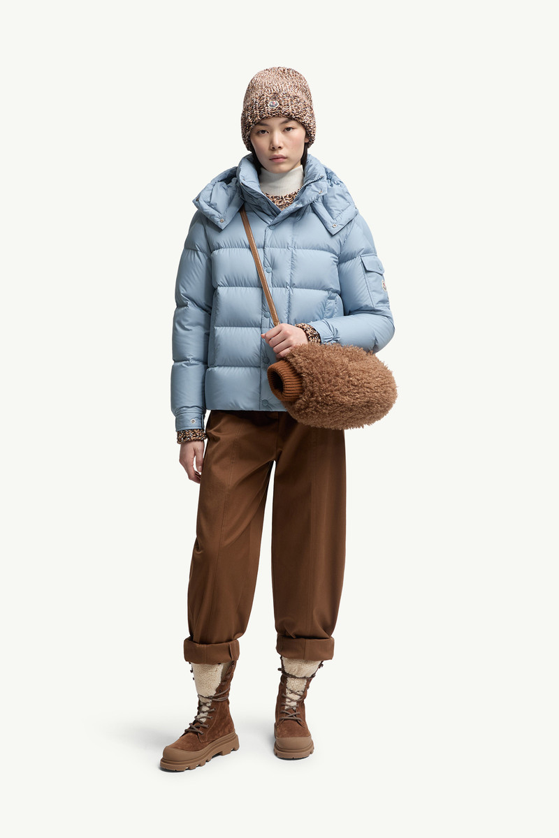 Moncler Moncler Maya 70 Hooded Short Down Jacket outlook
