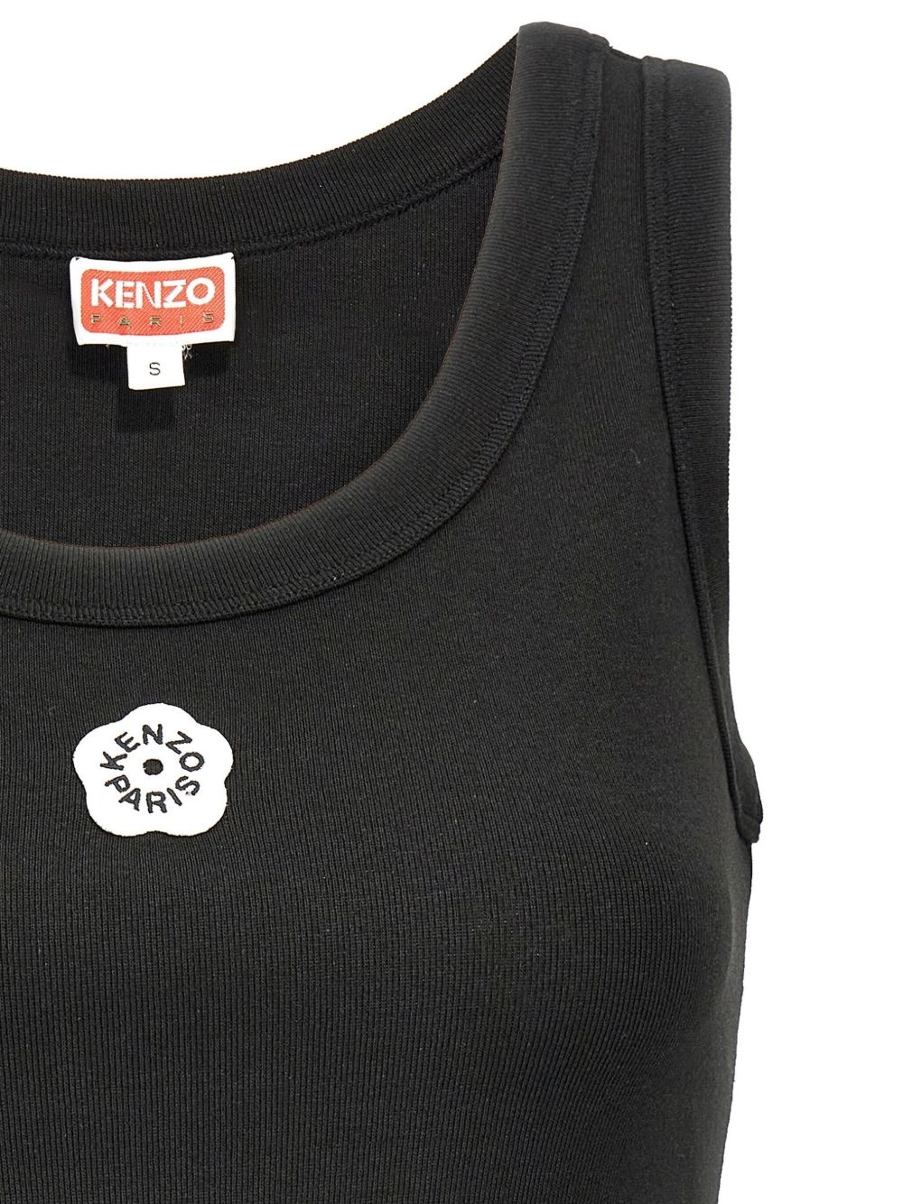 Kenzo Women Boke Flower 2.0 Cotton Top - 3