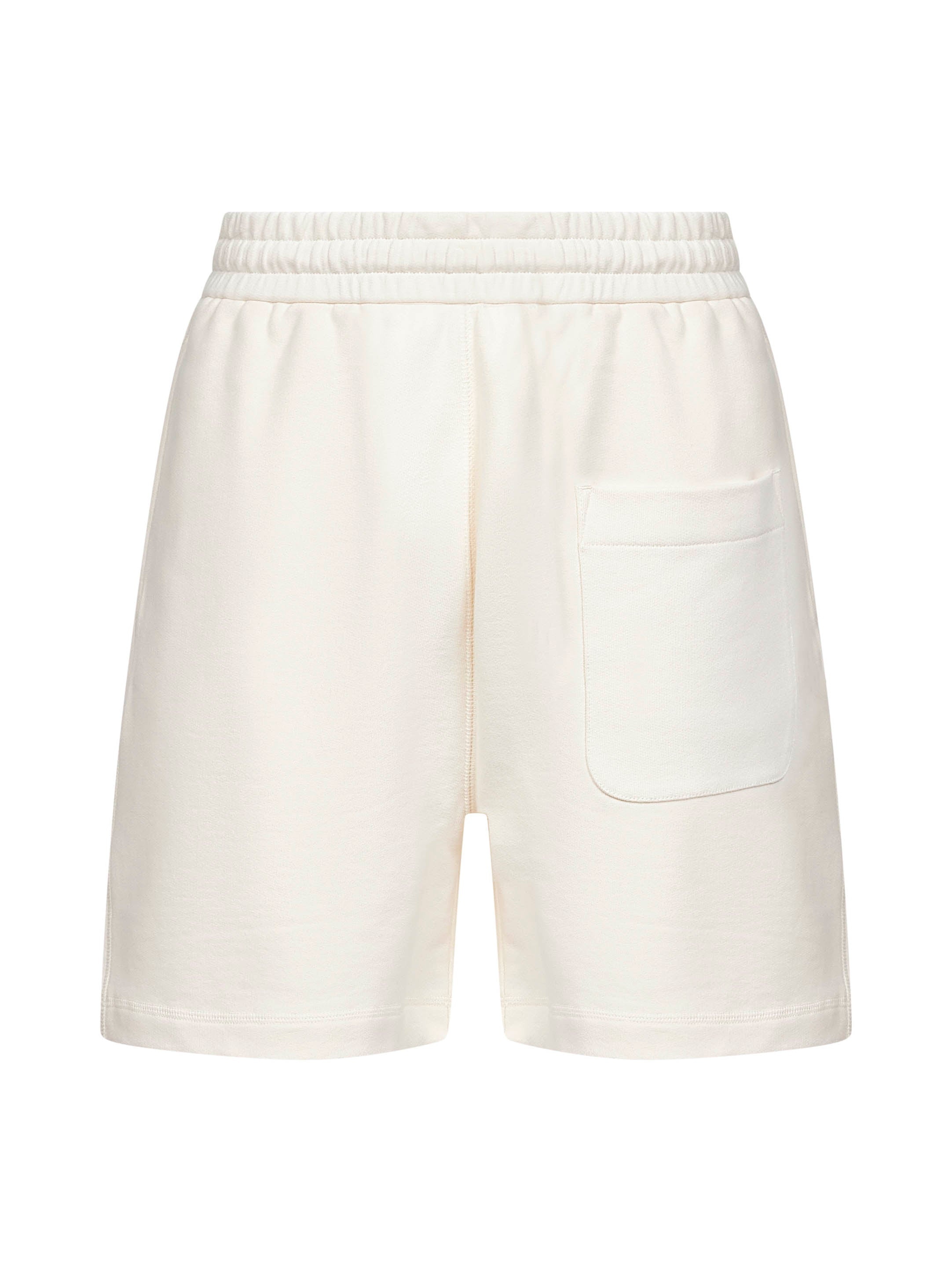 Ivory cotton Moncler x Gilga Farm shorts - 2
