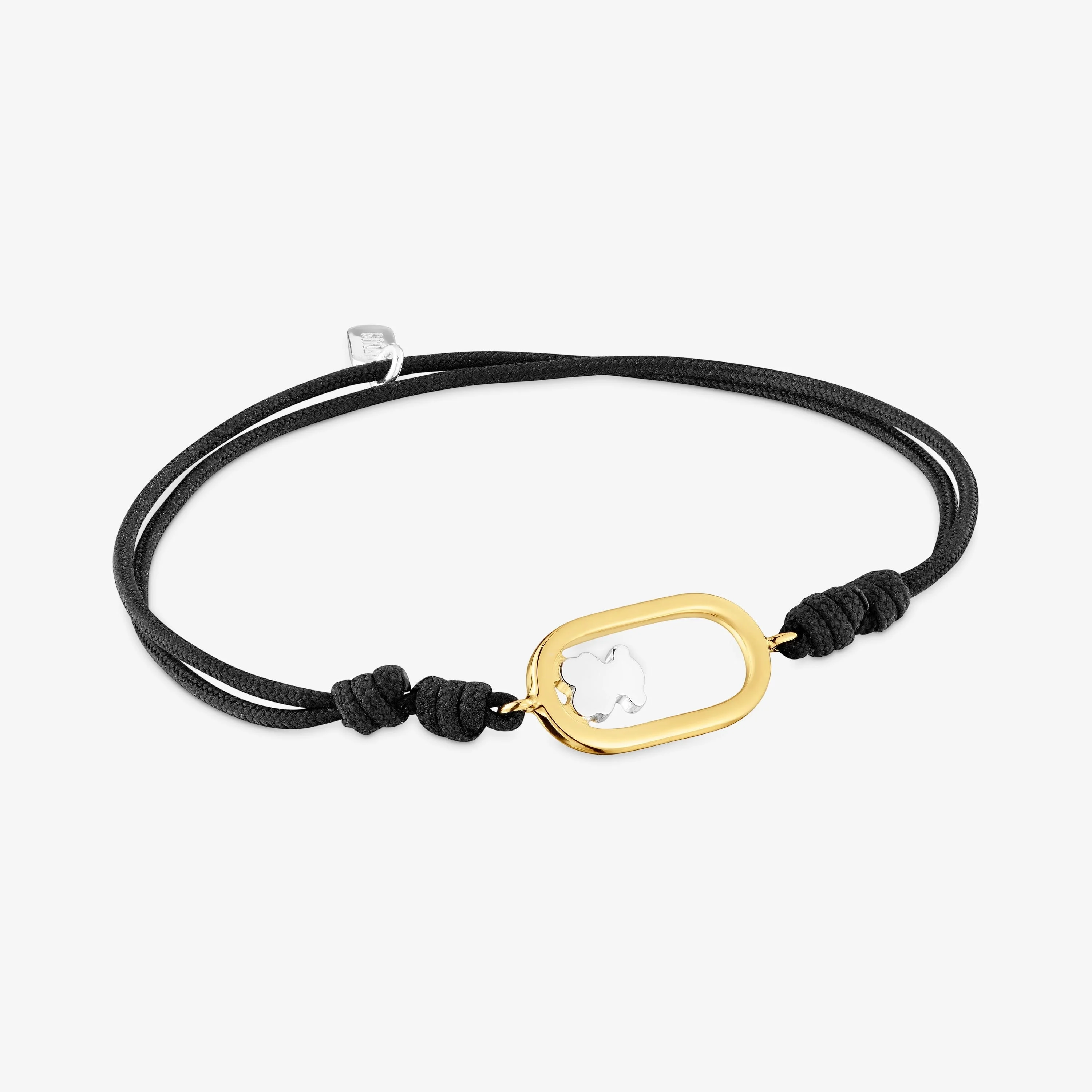 Two-tone black nylon Bracelet TOUS Camille - 1