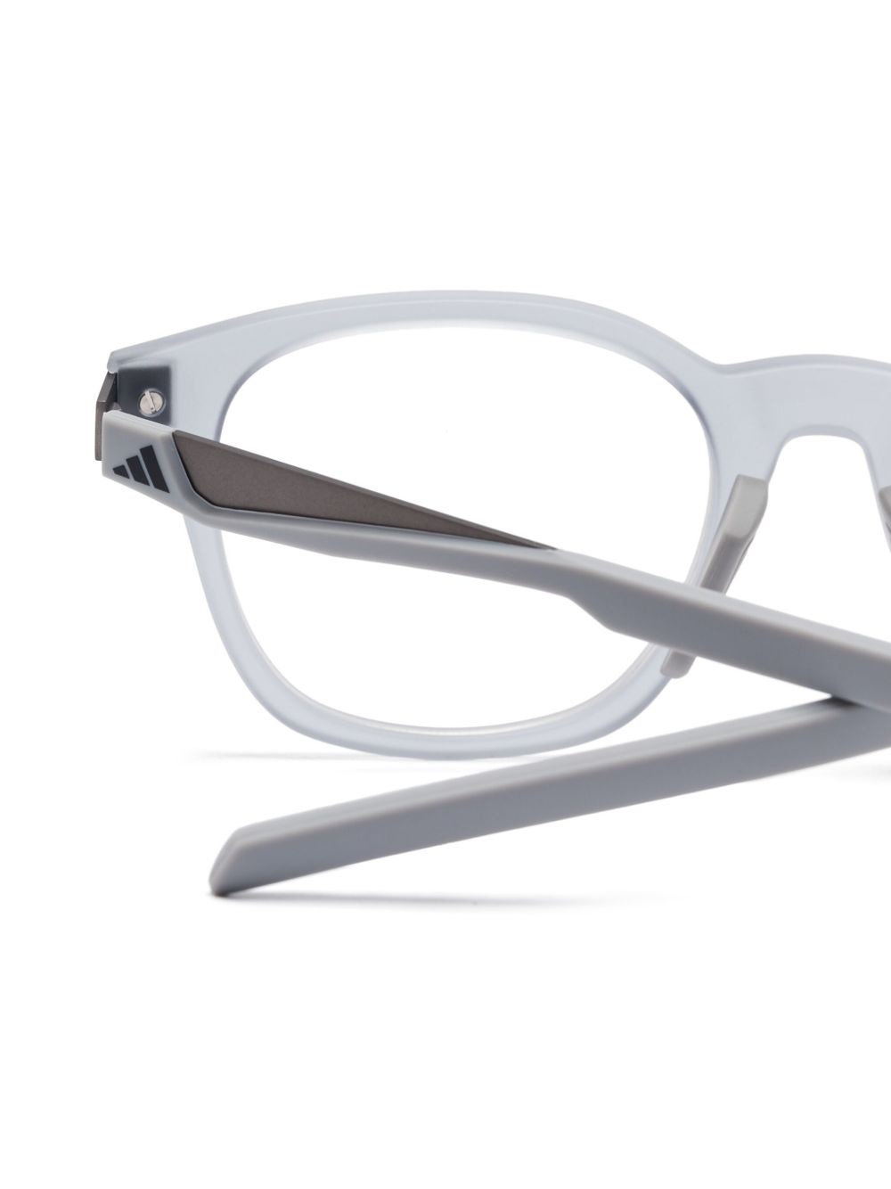 square-frame glasses - 3