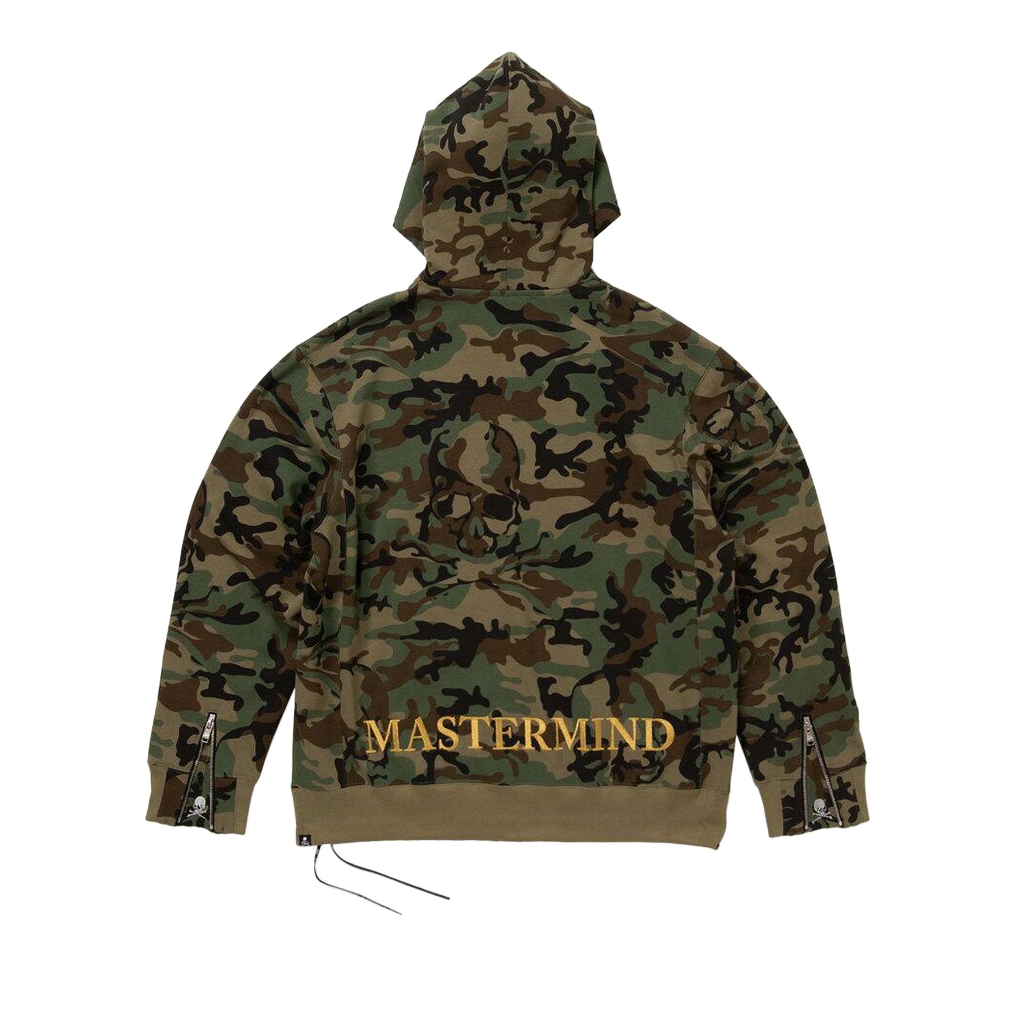Mastermind World Camo Zip-Up Hoodie 'Woodland' - 2
