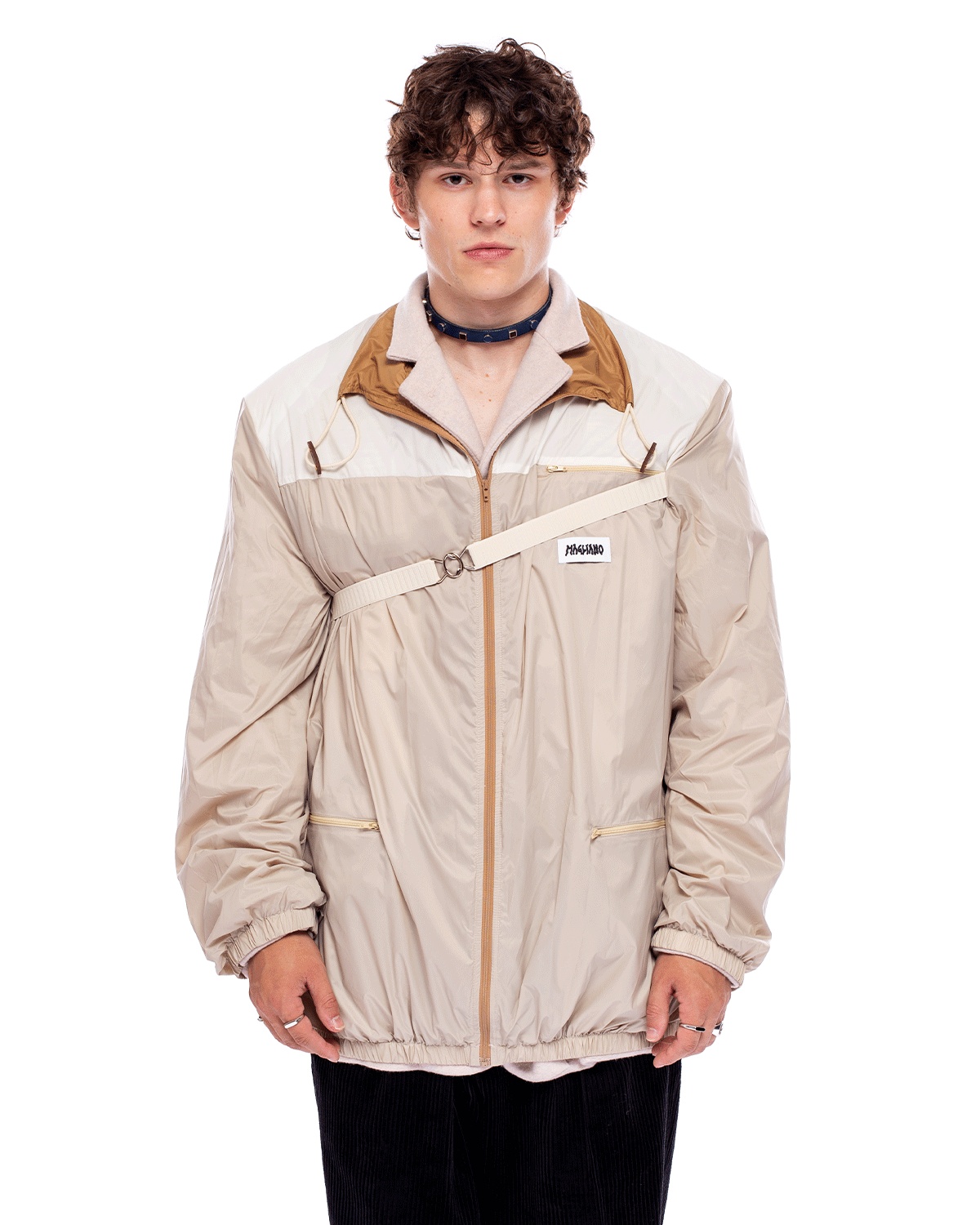 MAGLIANO Felt Monopetto Windbreaker Light Pink | REVERSIBLE