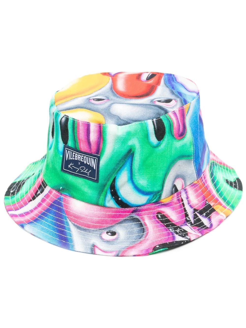 x Kenny Scharf printed bucket hat - 1