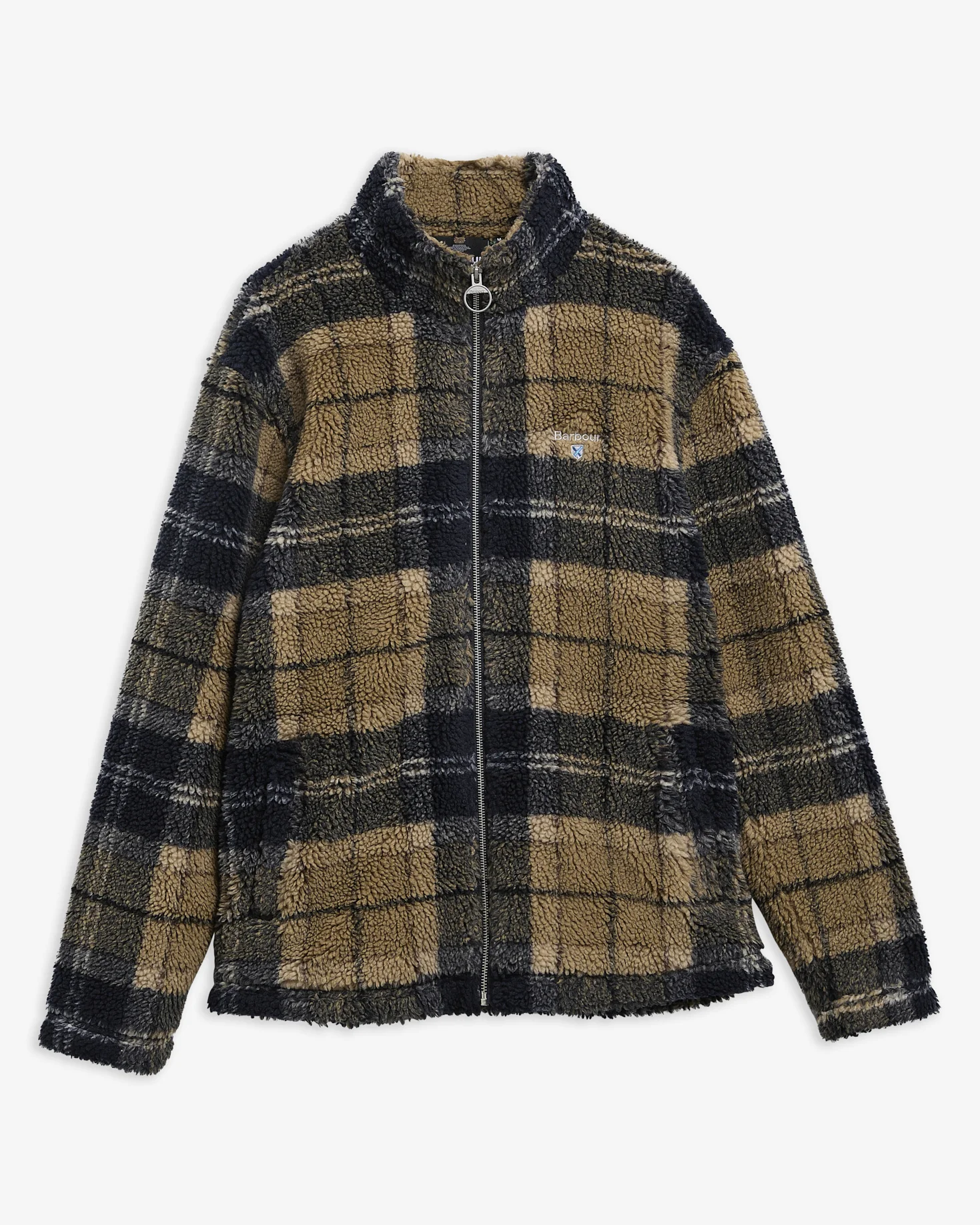Tartan Sherpa Fleece - 1