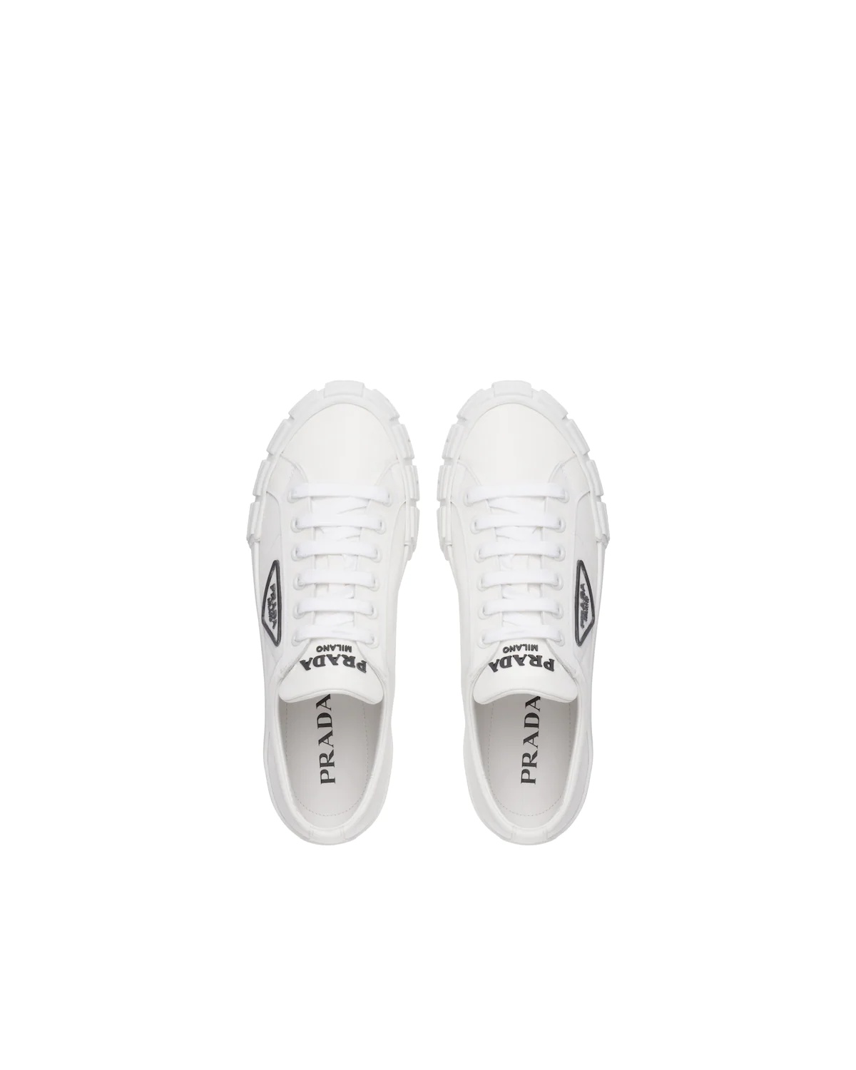 Prada Wheel Cassetta sneakers - 4