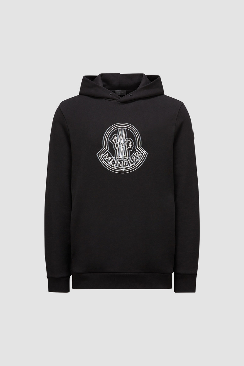 로고 Motif Hoodie 1