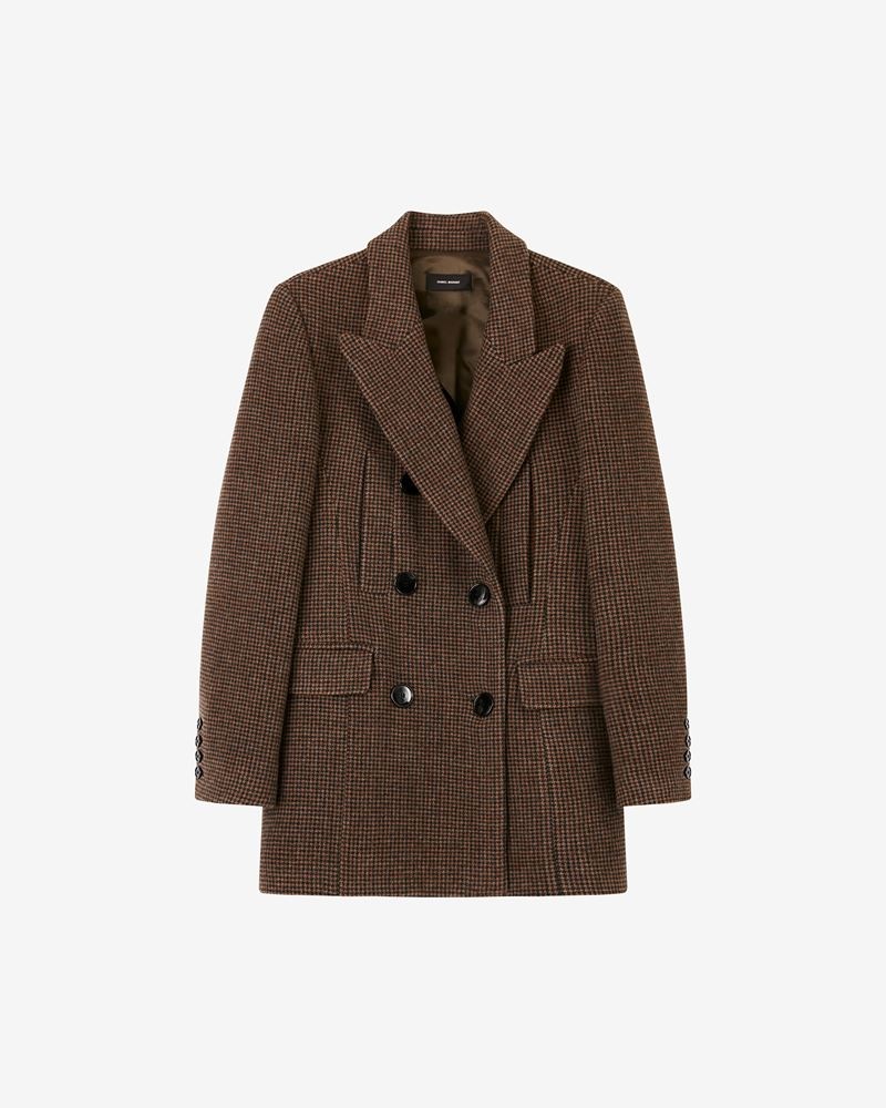 EZILEA VIRGIN WOOL COAT - 1