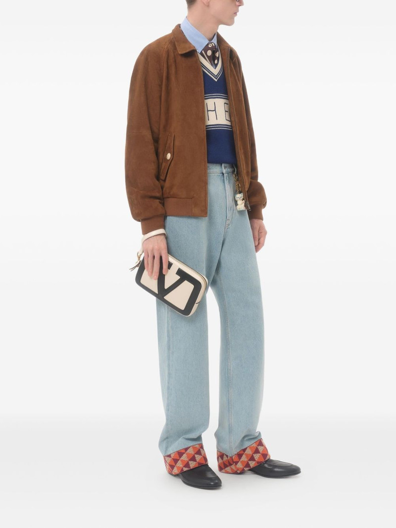 Valentino Viva Superstar VLogo clutch bag outlook