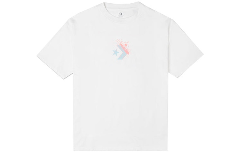 Converse Summer Activity Surf Graphic T-Shirt 'White' 10022772-A01 - 1