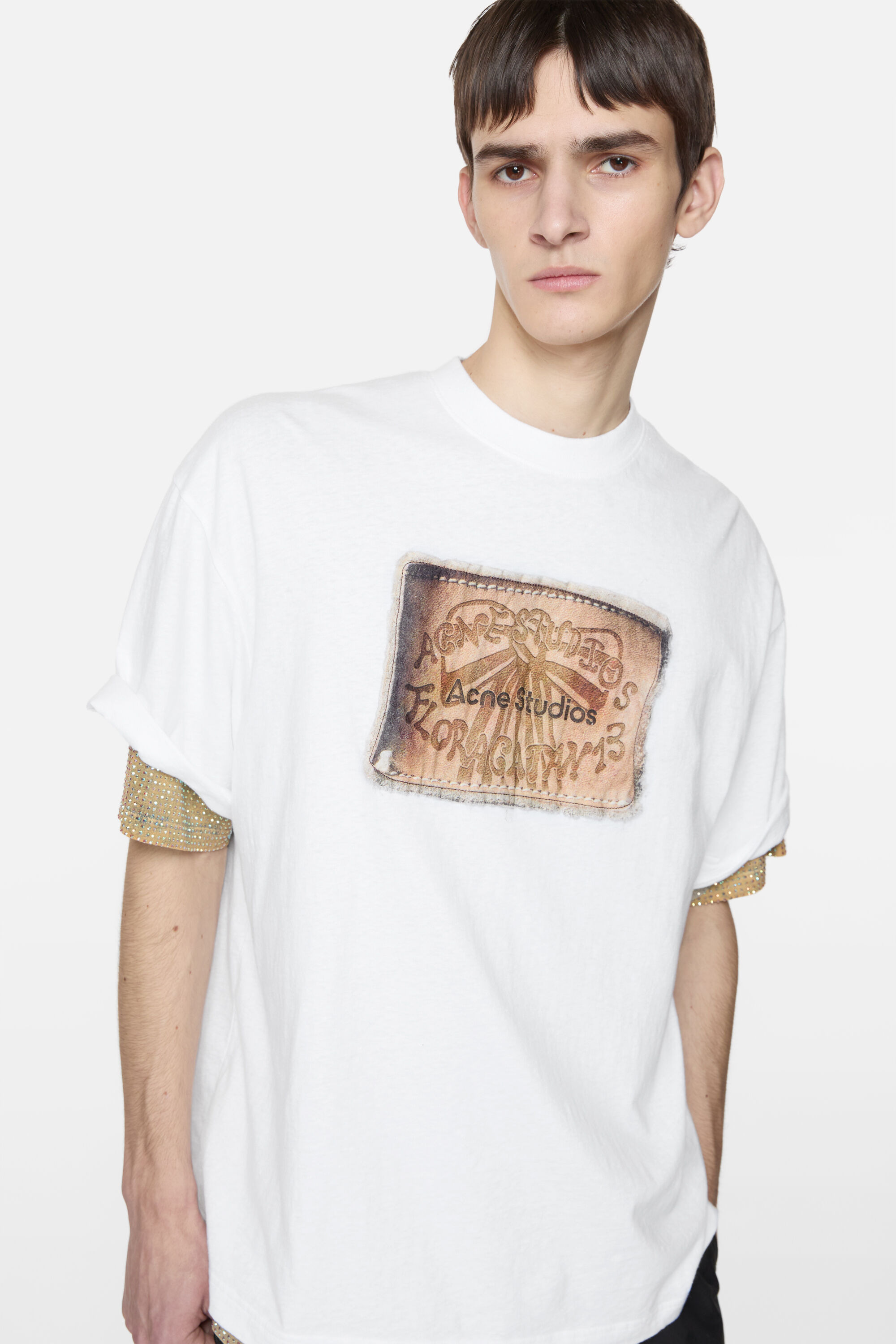 Logo t-shirt - White - 4