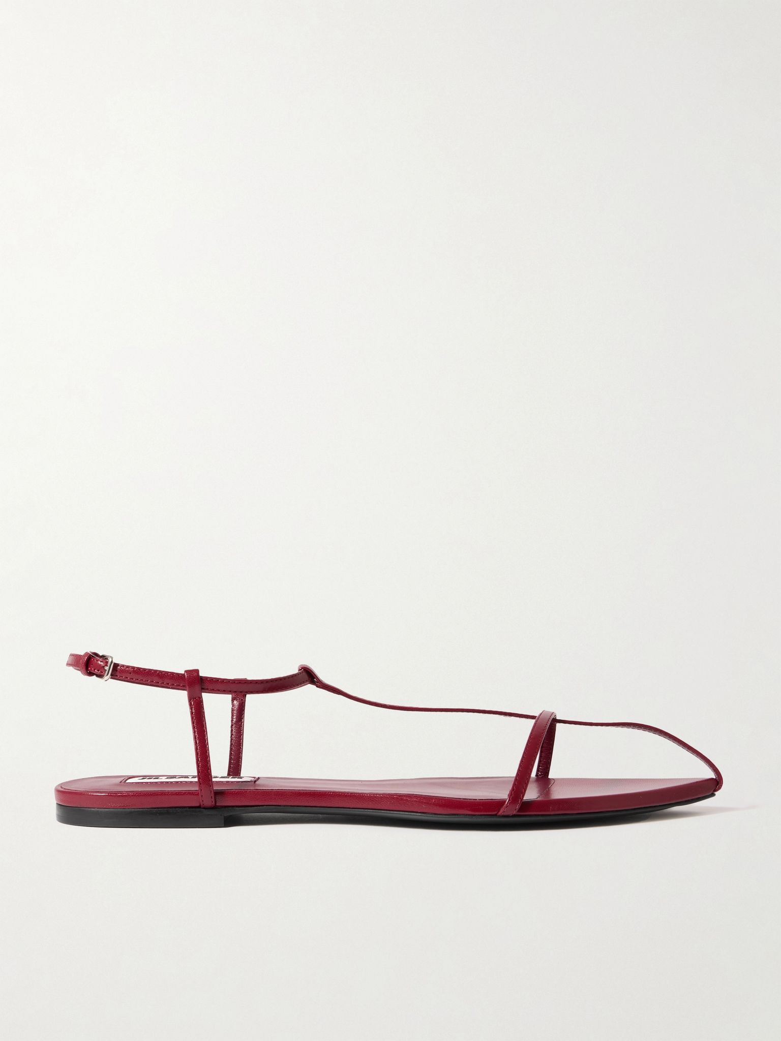 Leather sandals Red - 1