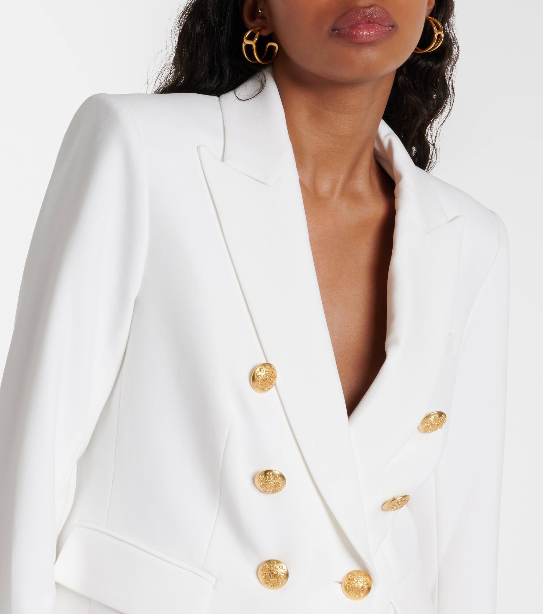 Miller double-breasted blazer - 4