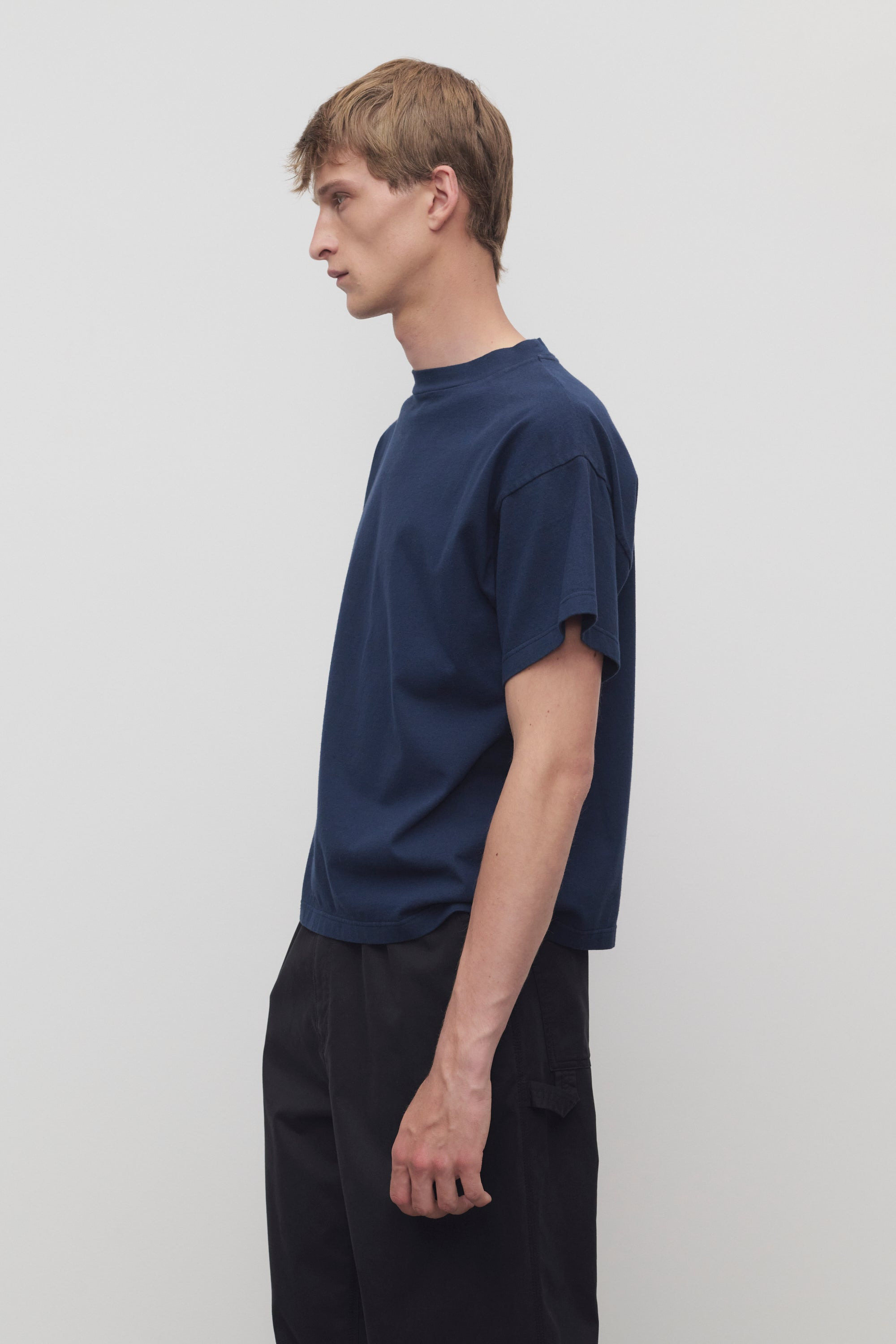 Sato T-Shirt in Cotton - 4