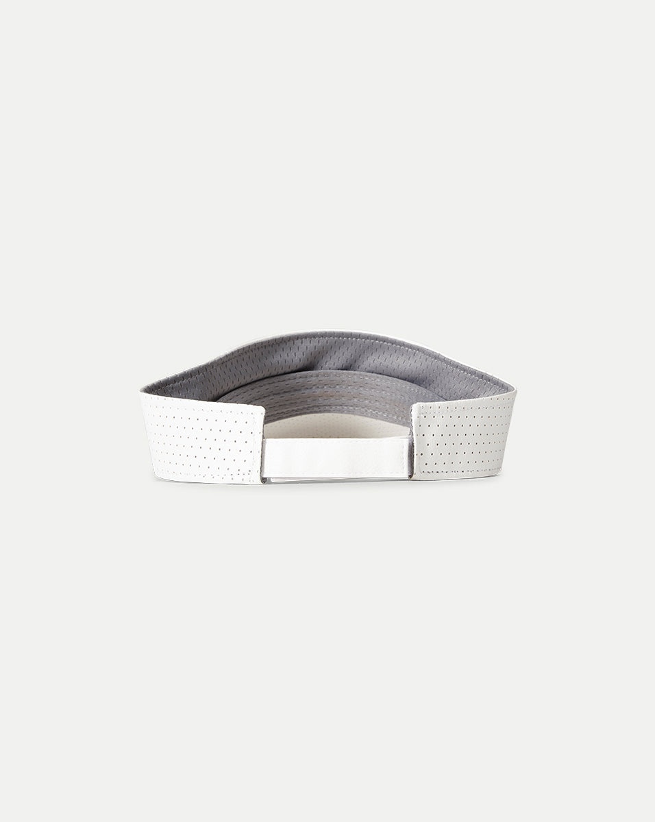 VEGAN LEATHER VISOR - 5