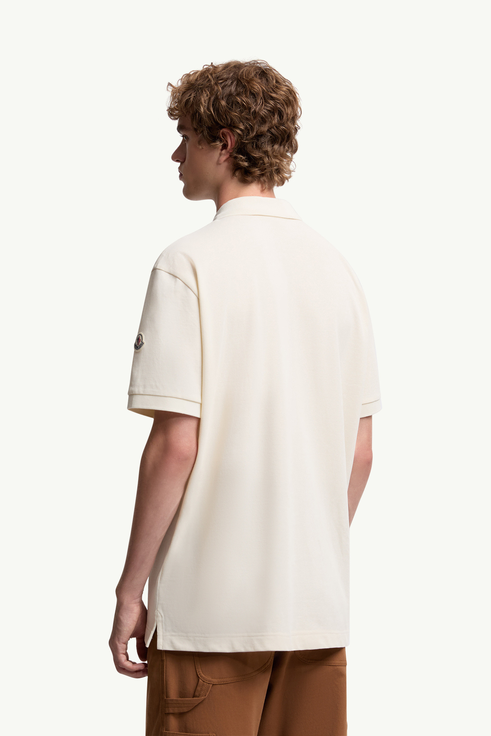 Monogram Cotton Piquet Polo Shirt - 5