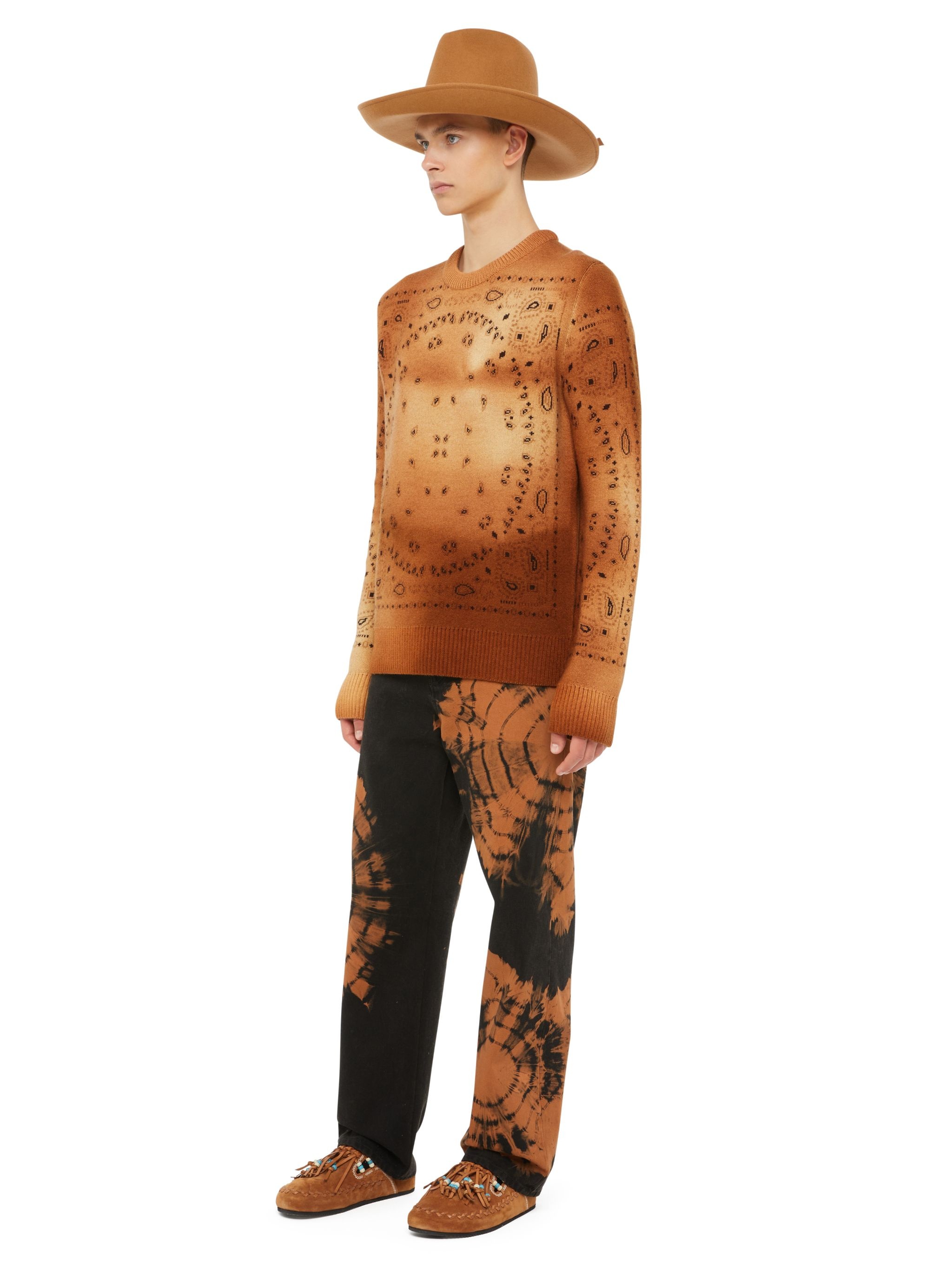 Hues Of The Desert Tie Dye Sweater - 5