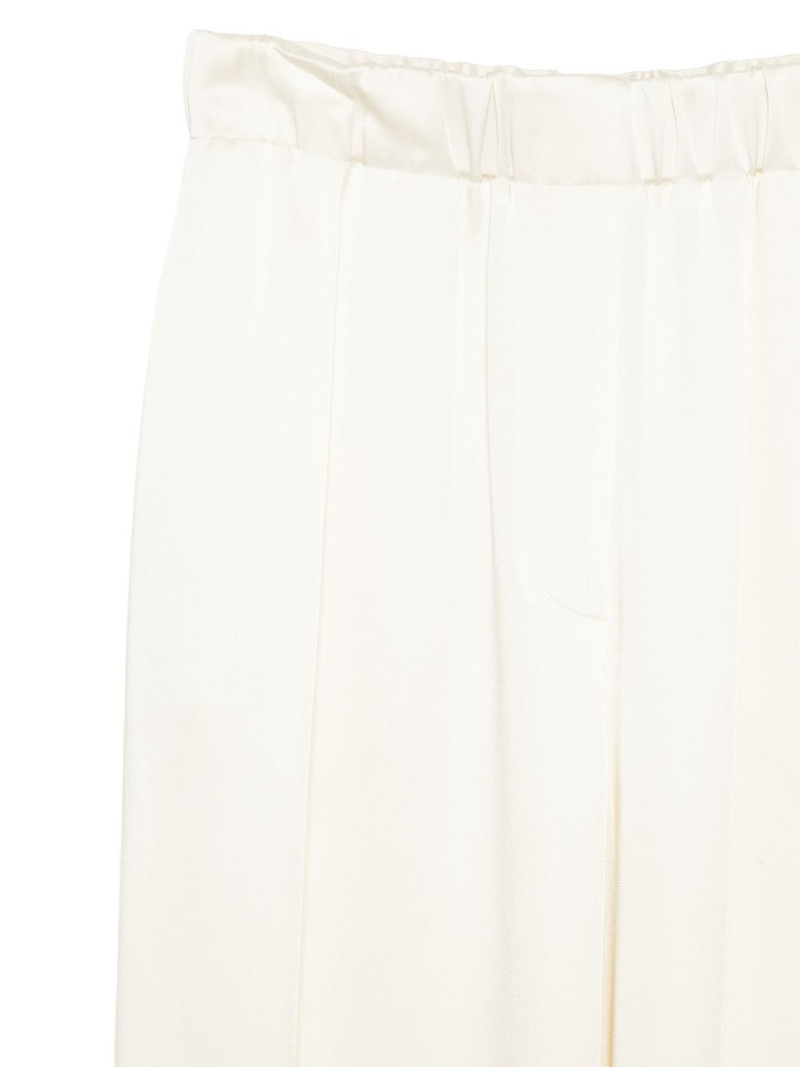 elasticated-waistband palazzo pants 3