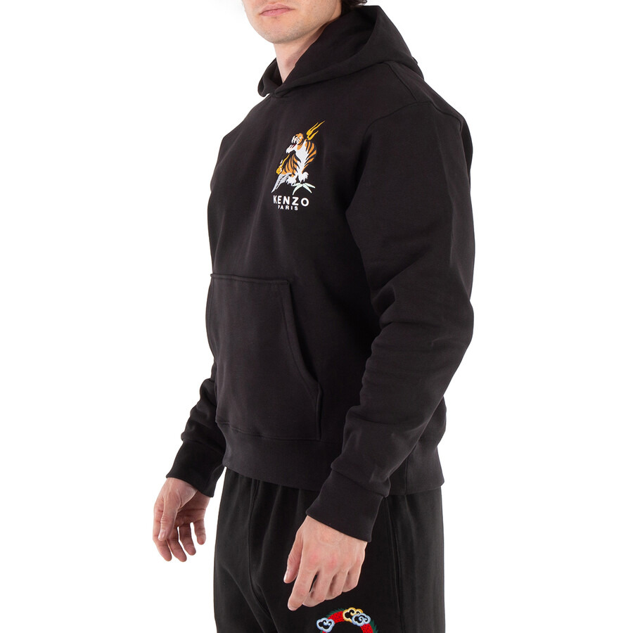 Kenzo Embroidered Dragon Long Sleeve Sweater - 4