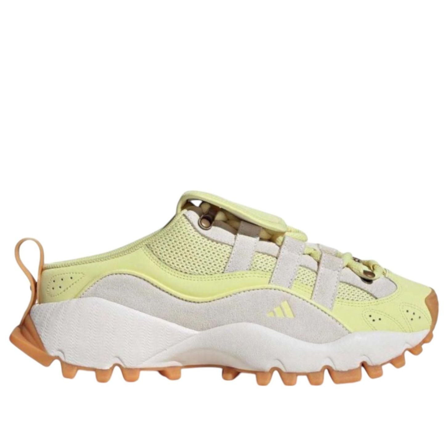 (WMNS) adidas Seeulatter Mule 'Yellow Grey' JQ5028 - 3