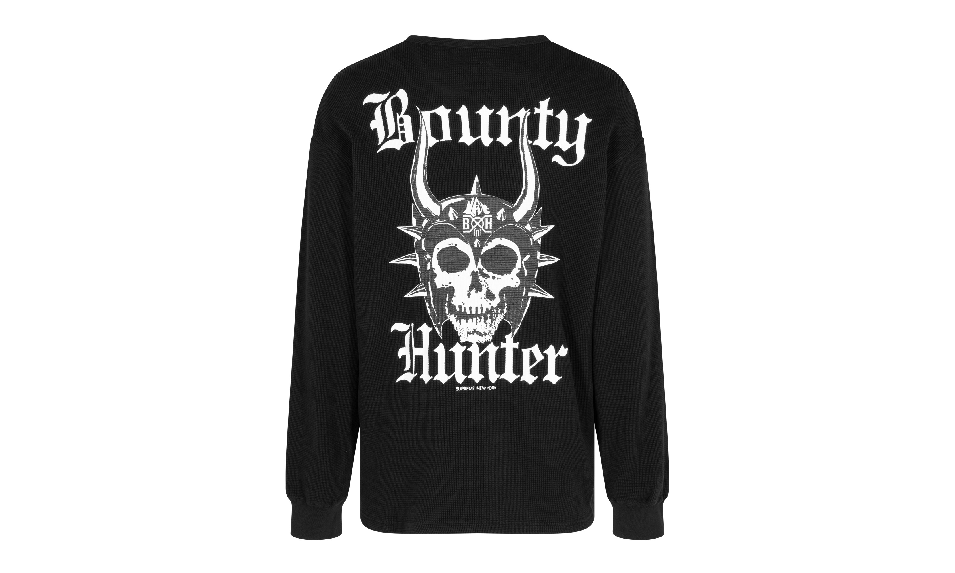 Supreme Bounty Hunter Thermal Henley L/S Top | stadiumgoods