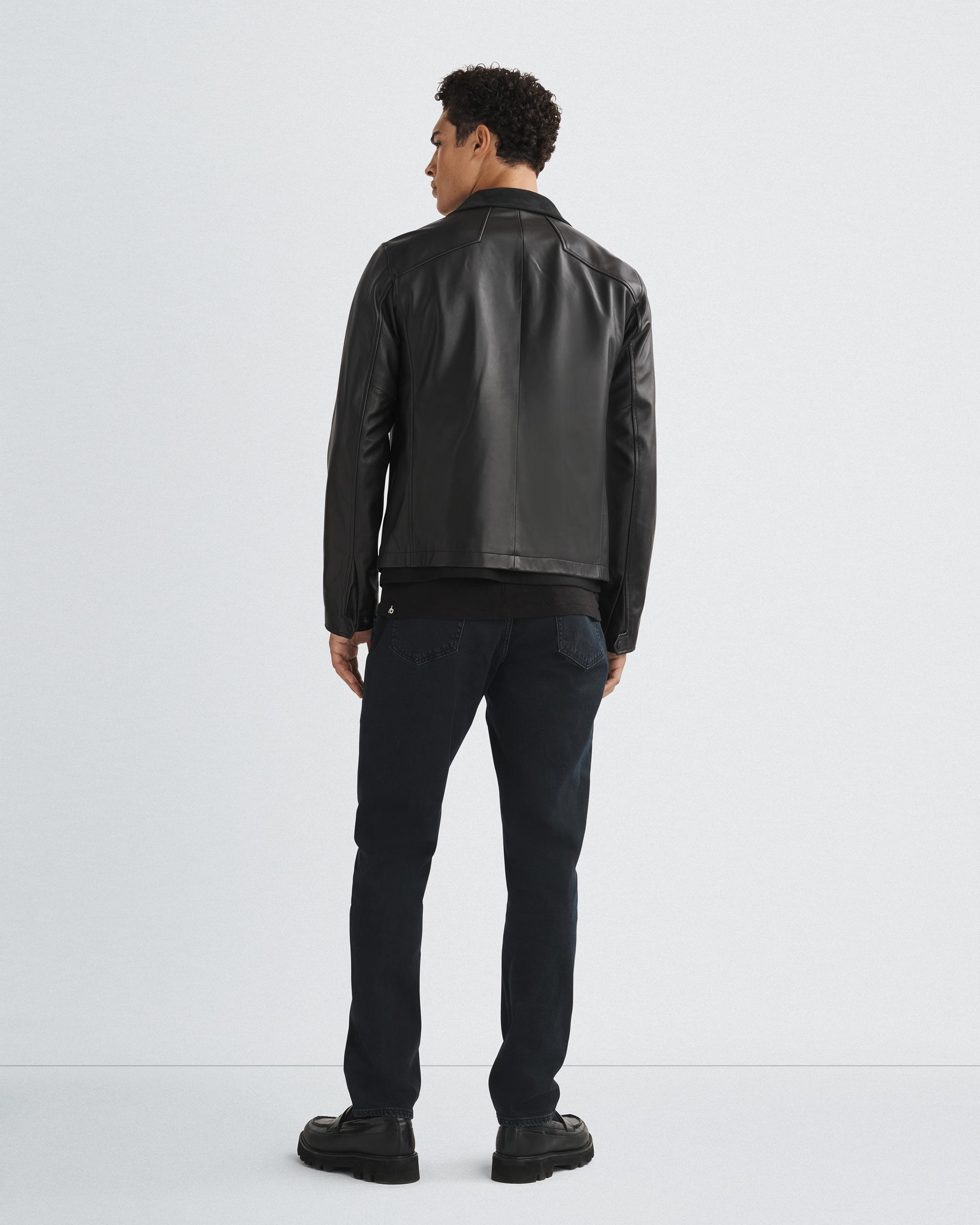 Grant Leather Jacket
Relaxed Fit Jacket - 5