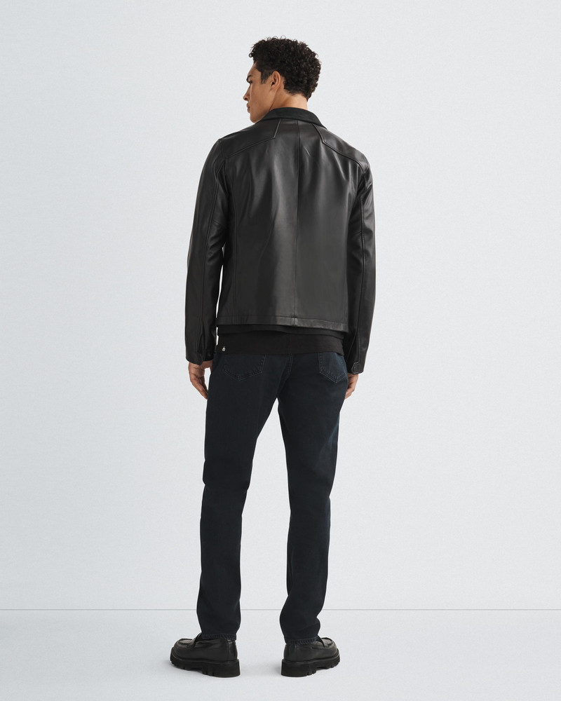Grant Leather Jacket
Relaxed Fit Jacket 5