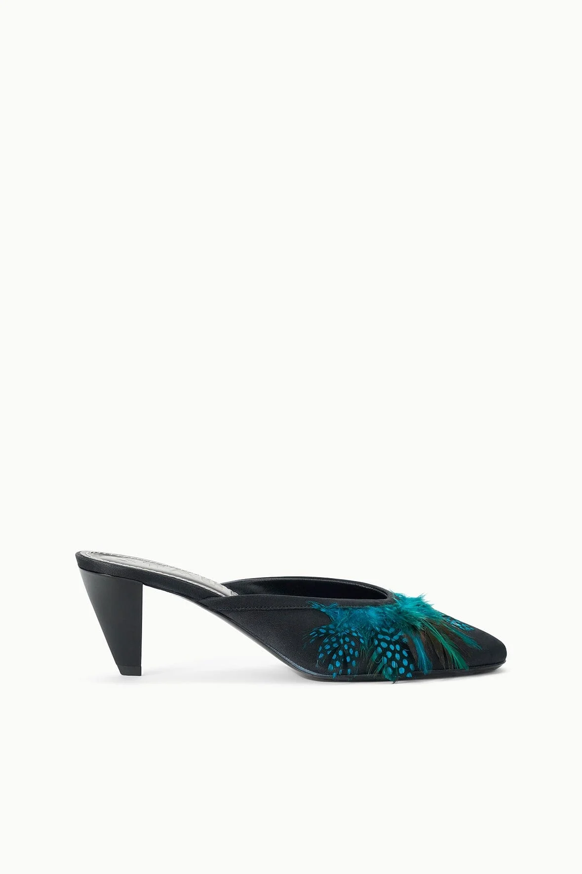 STAUD VELA MULE BLACK - 1