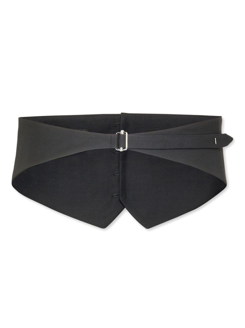DSQUARED2 button-front cummerbund outlook