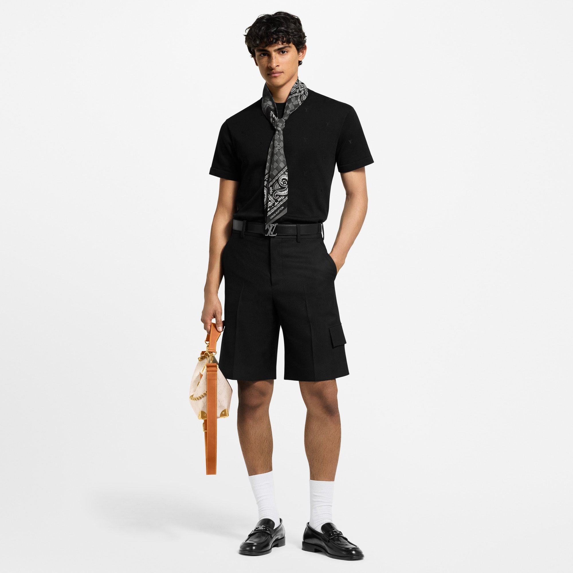 LV Blason Embroidered Short-Sleeved Crewneck - 4
