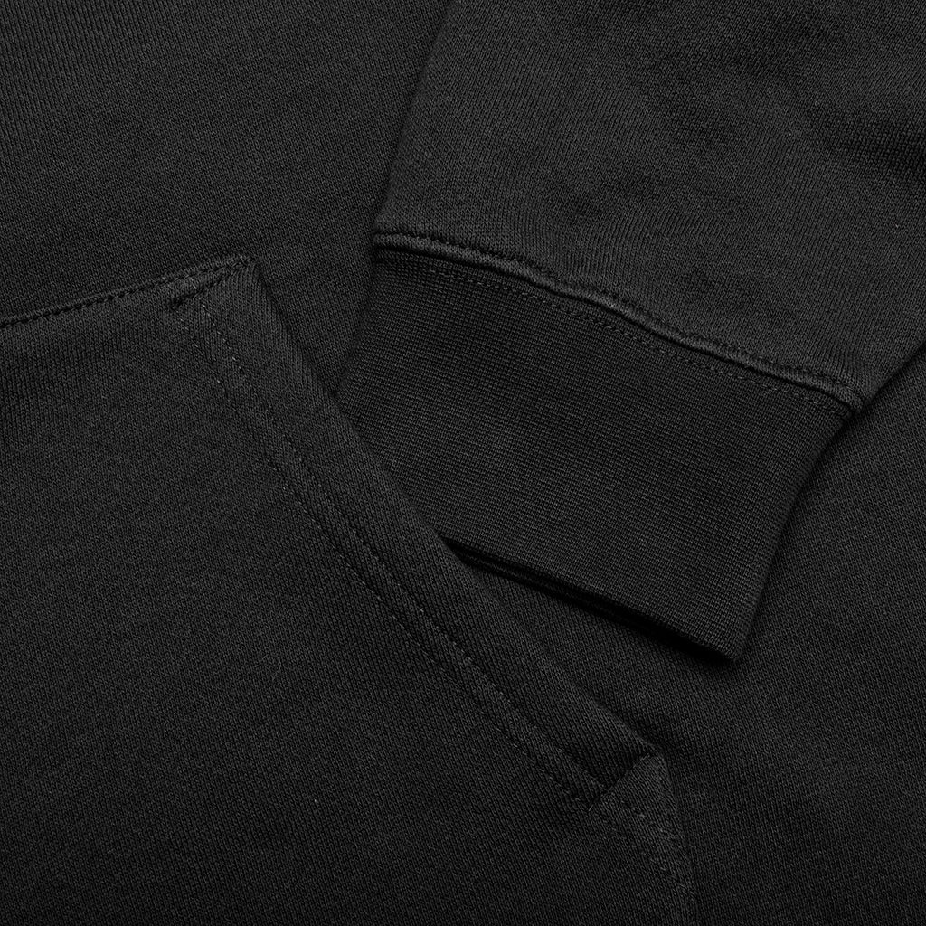 MUSEUM ZIP-UP HOODIE - BLACK - 4