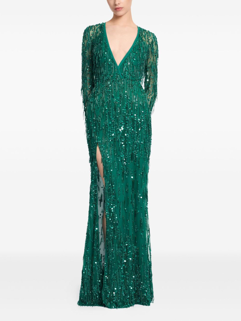 ELIE SAAB bead-embellished maxi dress outlook